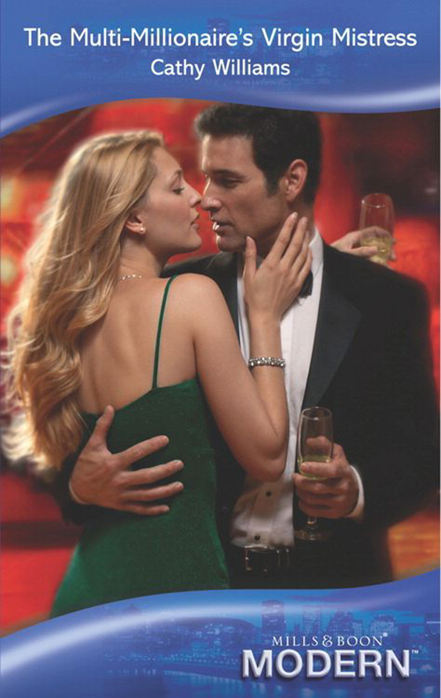 Обложка книги «The Multi-Millionaire's Virgin Mistress»