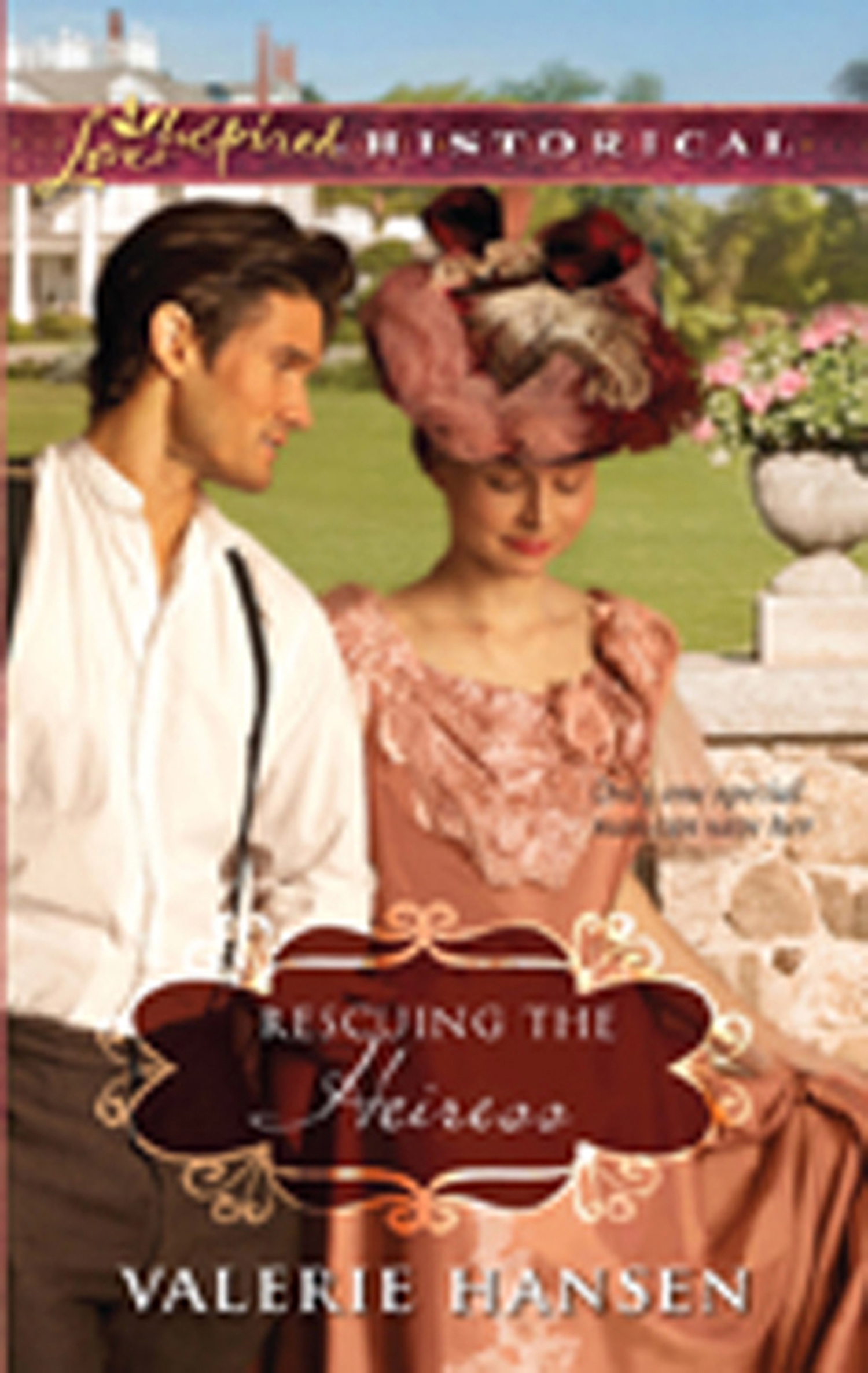 Обложка книги «Rescuing the Heiress»