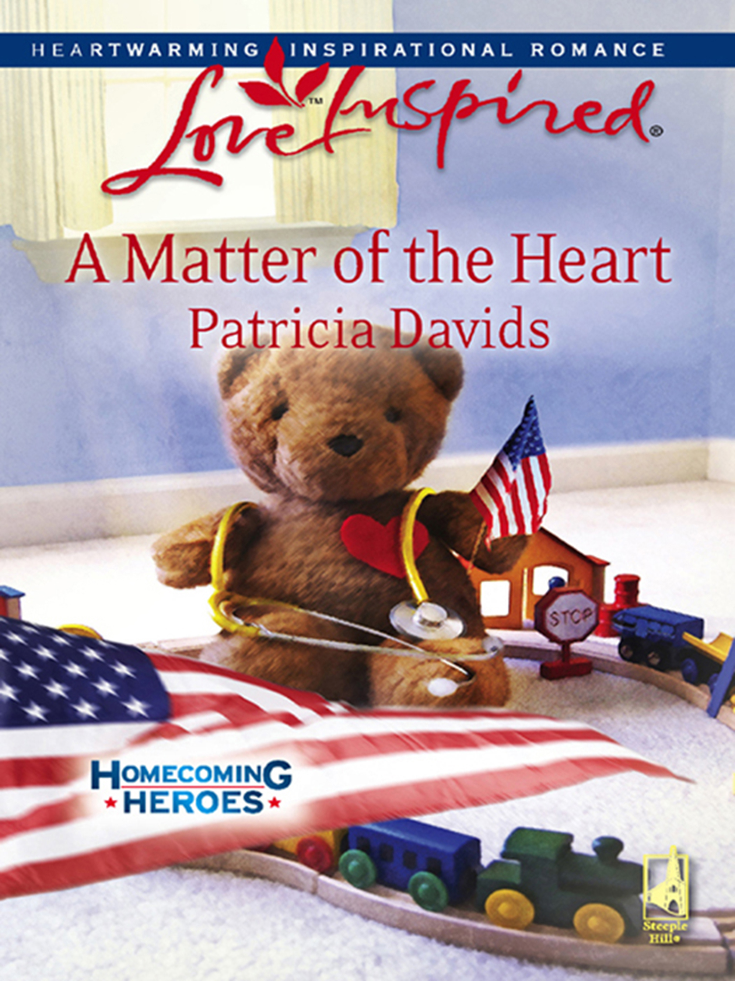 Обложка книги «A Matter of the Heart»