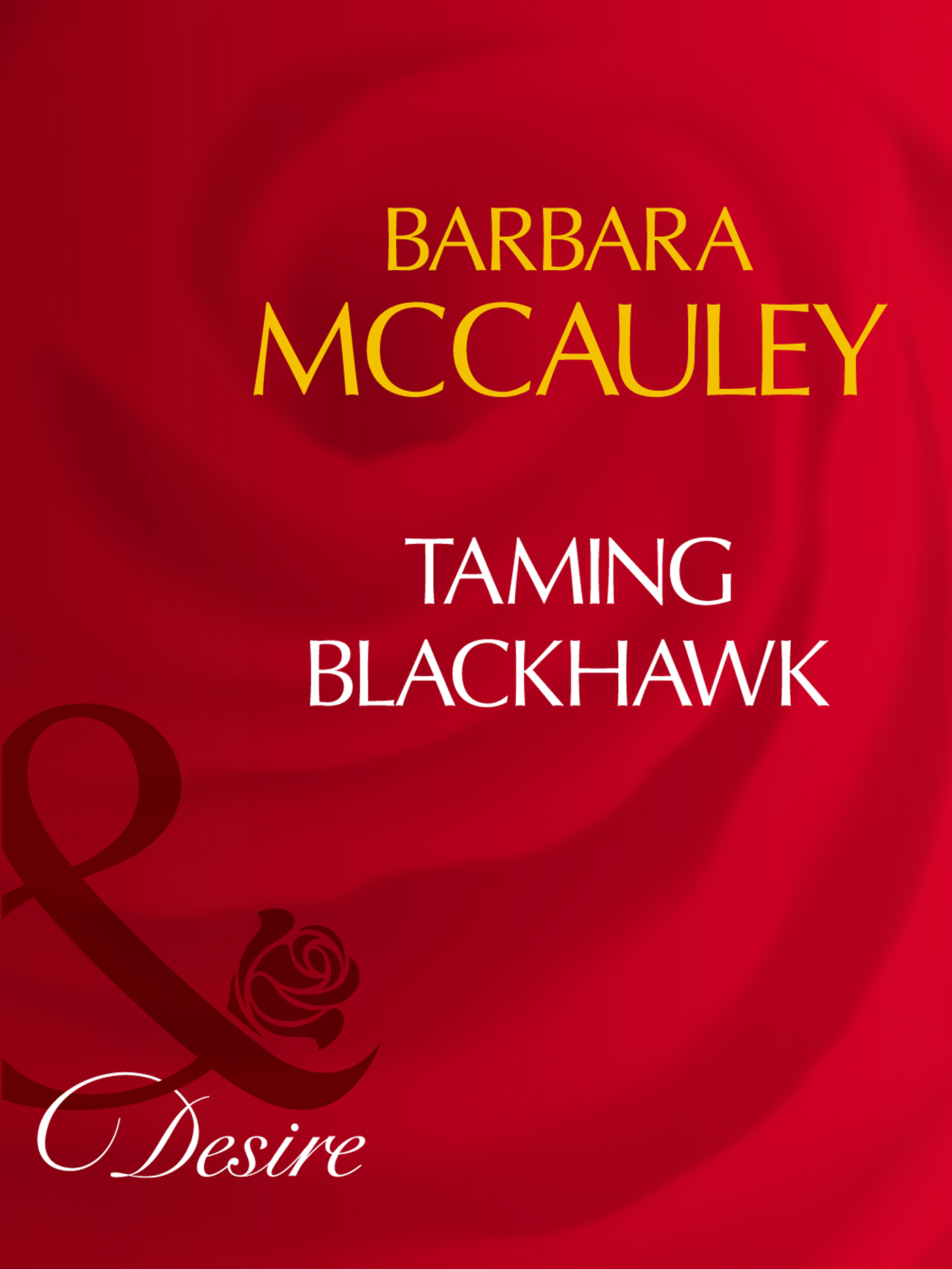 Обложка книги «Taming Blackhawk»