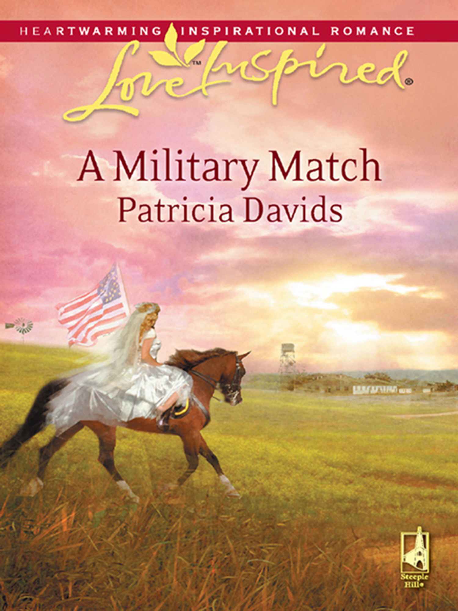 Обложка книги «A Military Match»