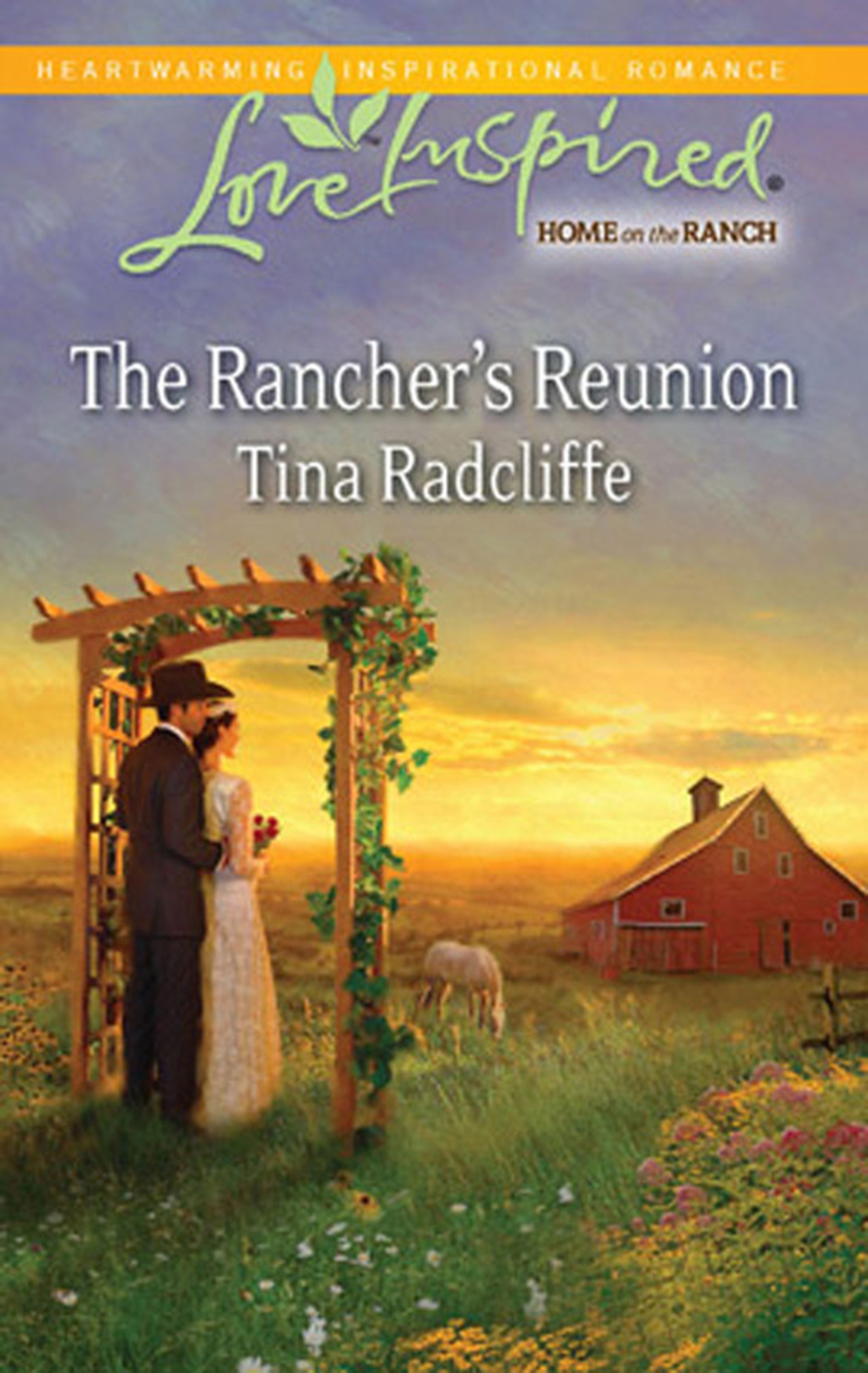 Обложка книги «The Rancher's Reunion»