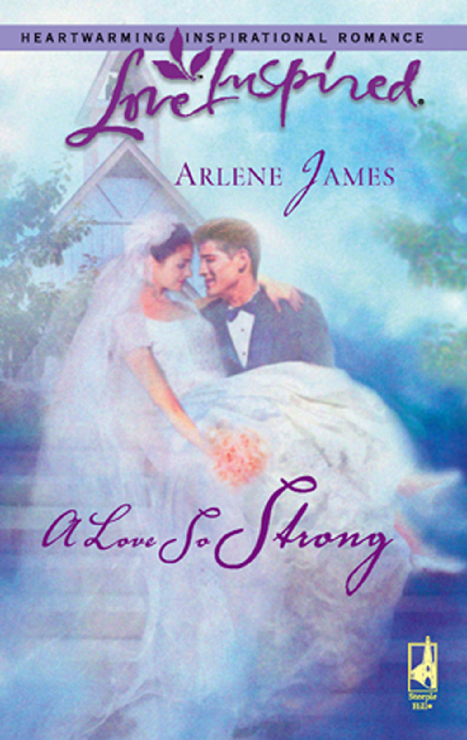 Обложка книги «A Love So Strong»