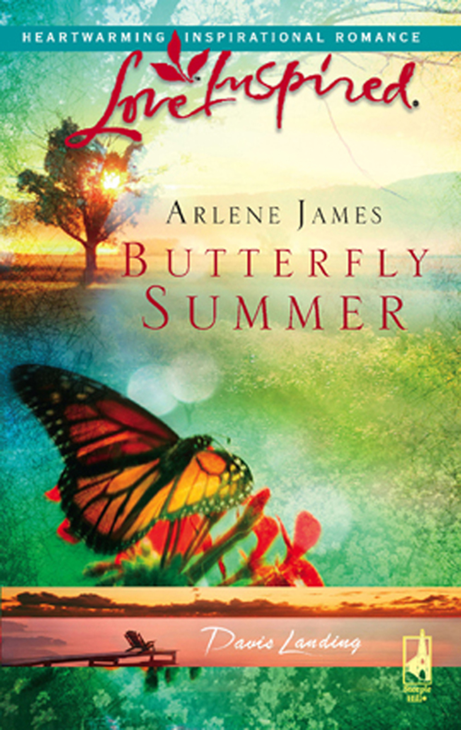 Обложка книги «Butterfly Summer»