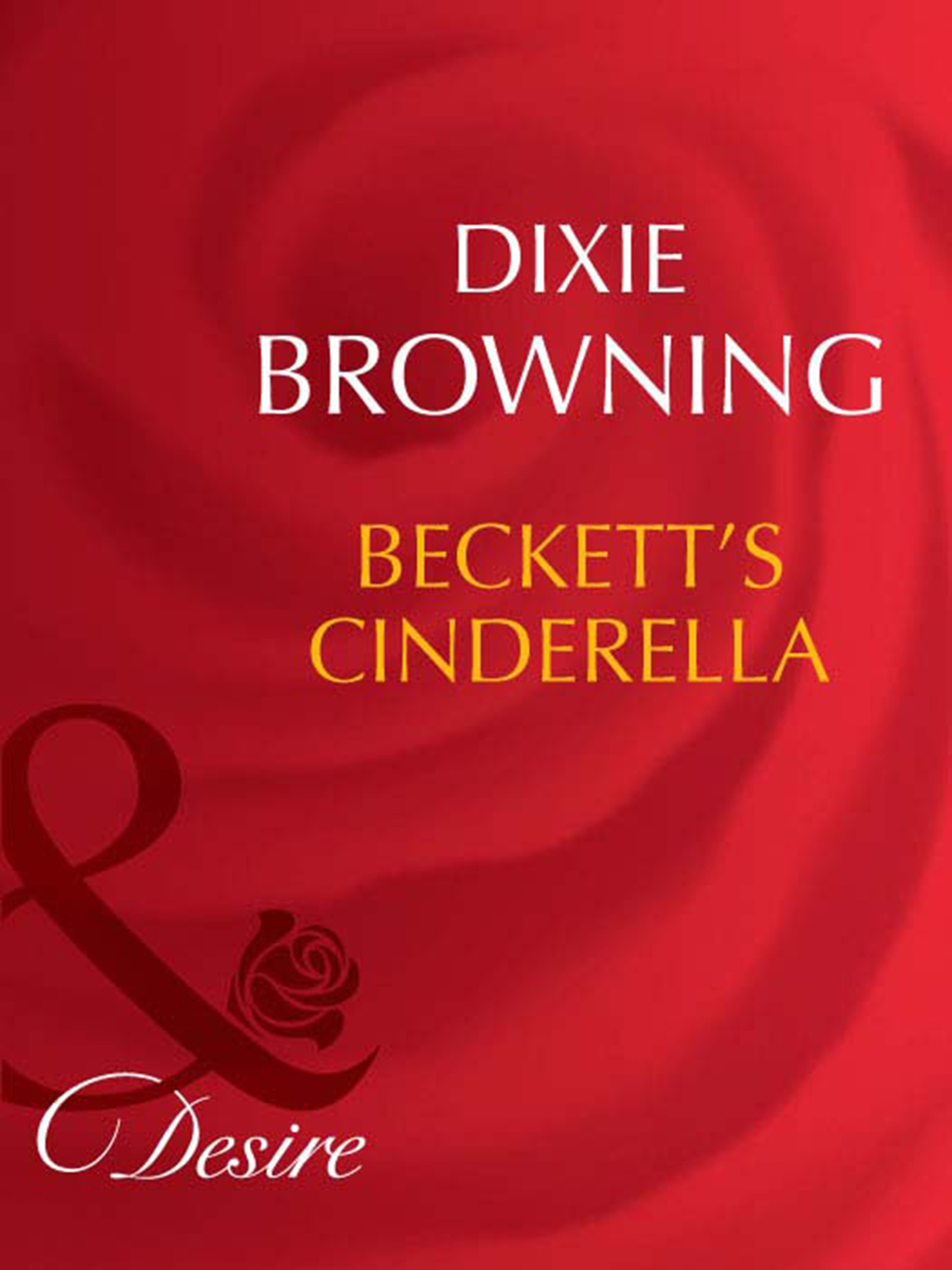 Обложка книги «Beckett's Cinderella»
