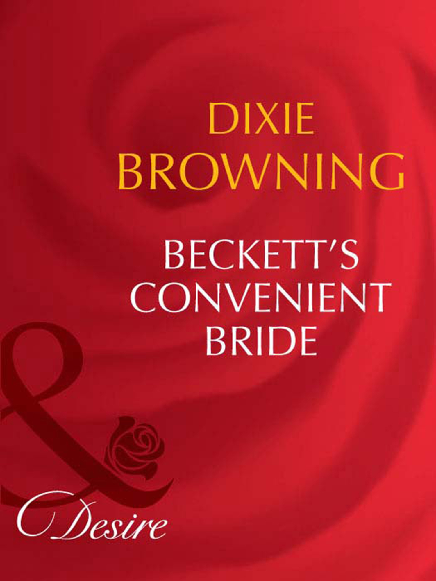 Обложка книги «Beckett's Convenient Bride»