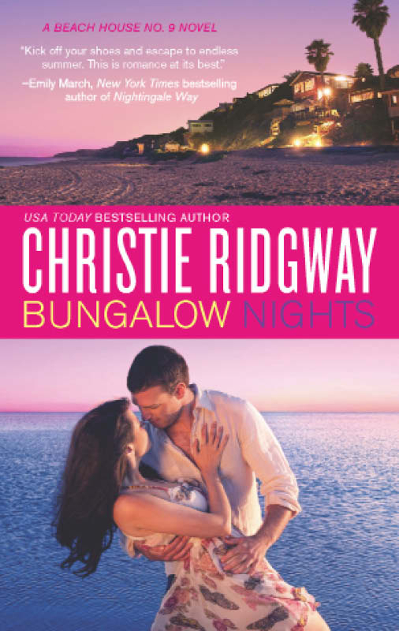 Обложка книги «Bungalow Nights»