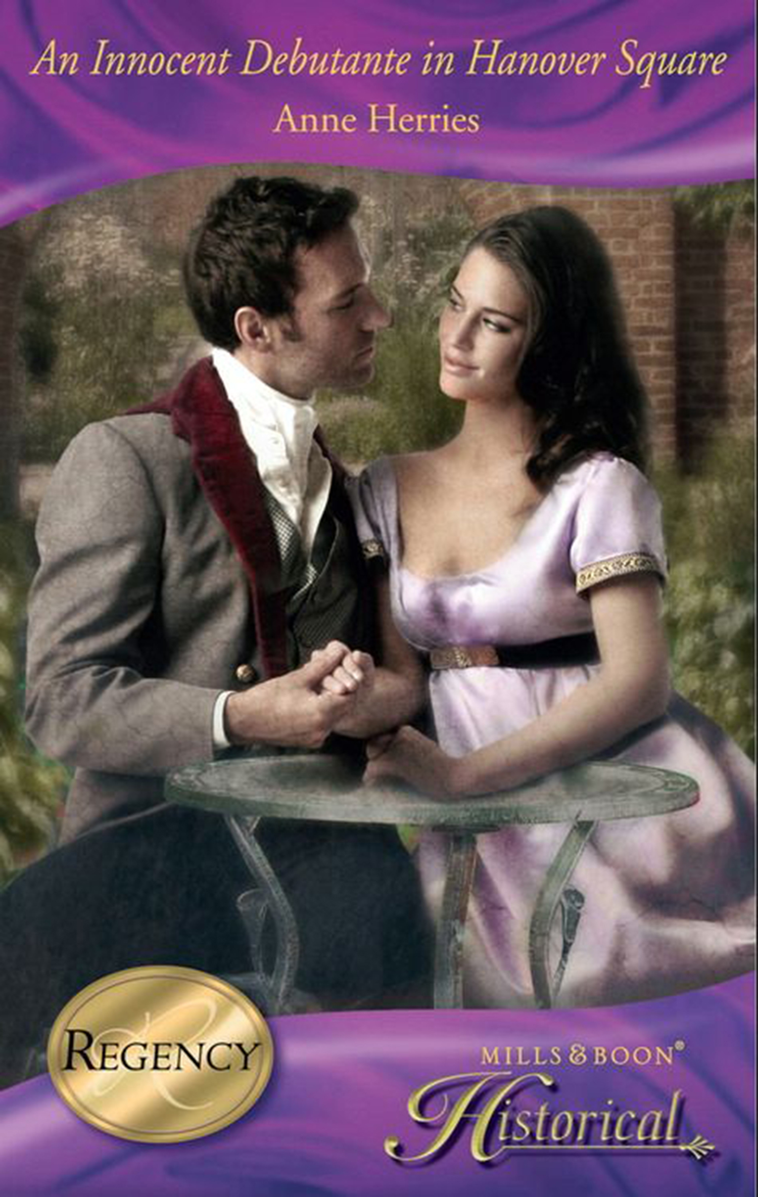 Обложка книги «An Innocent Debutante in Hanover Square»