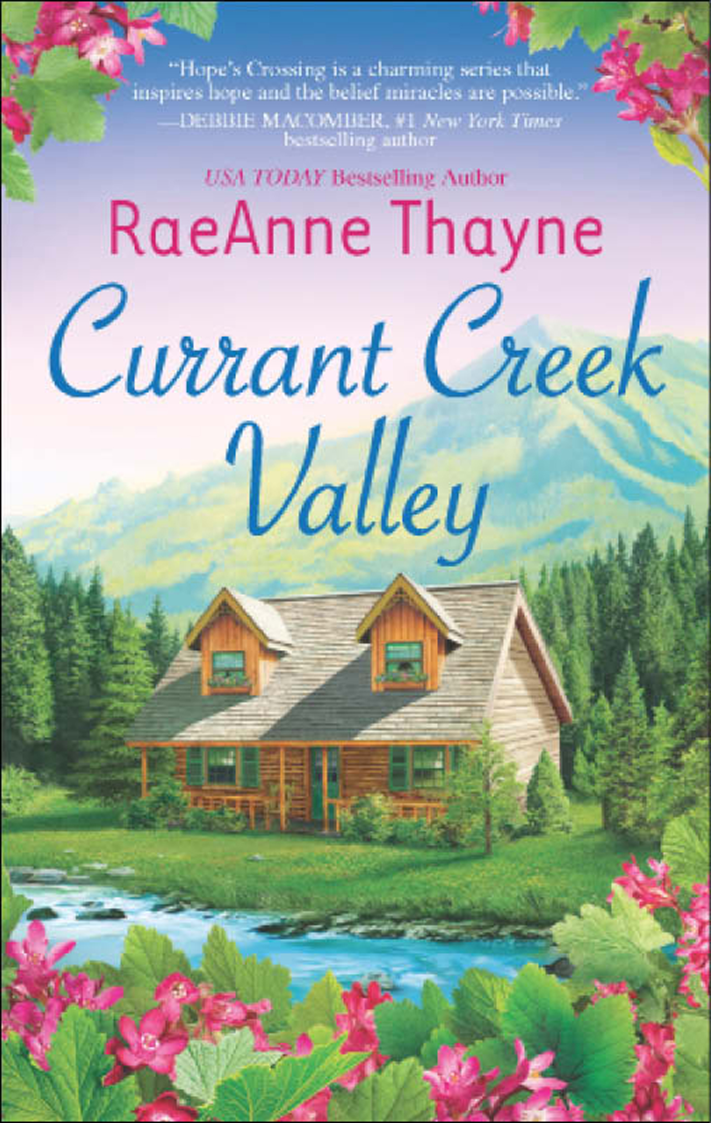 Обложка книги «Currant Creek Valley»