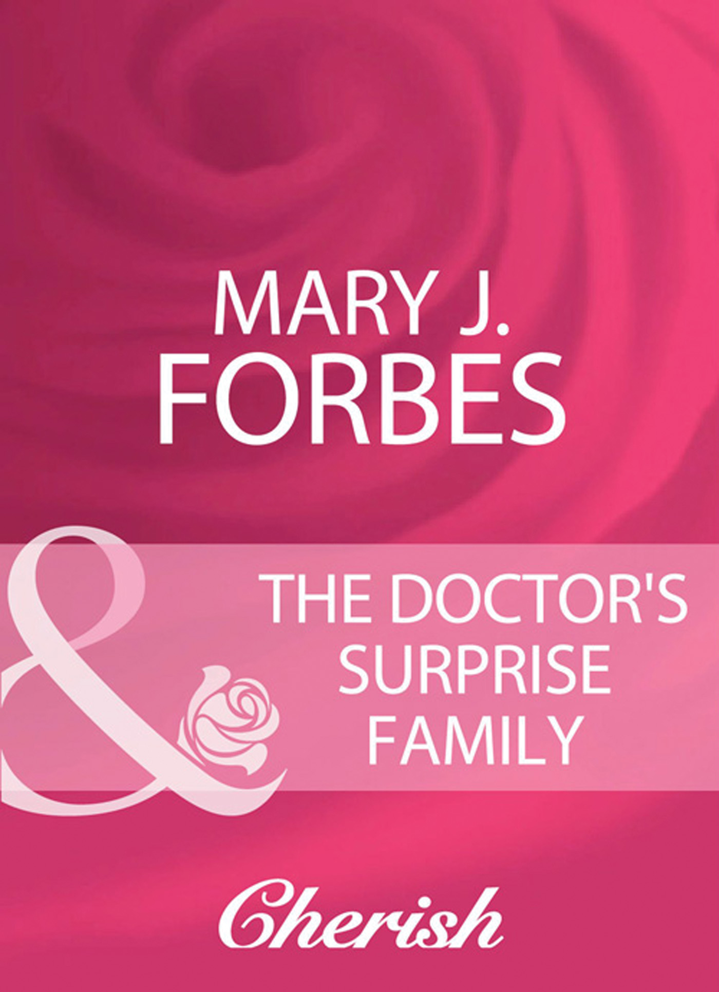 Обложка книги «The Doctor's Surprise Family»