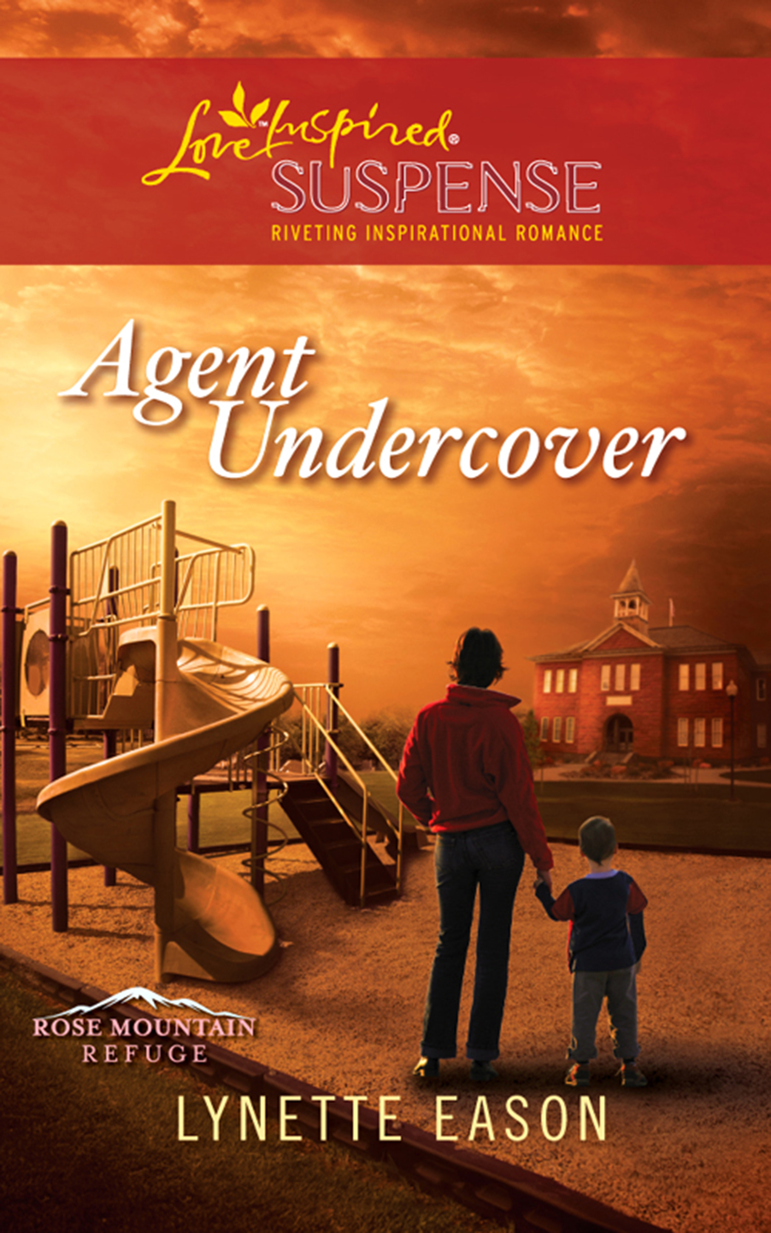 Обложка книги «Agent Undercover»