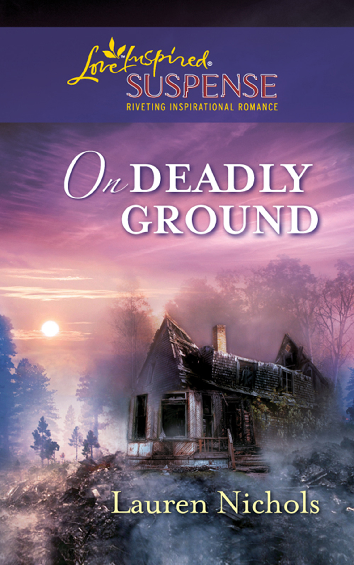Обложка книги «On Deadly Ground»
