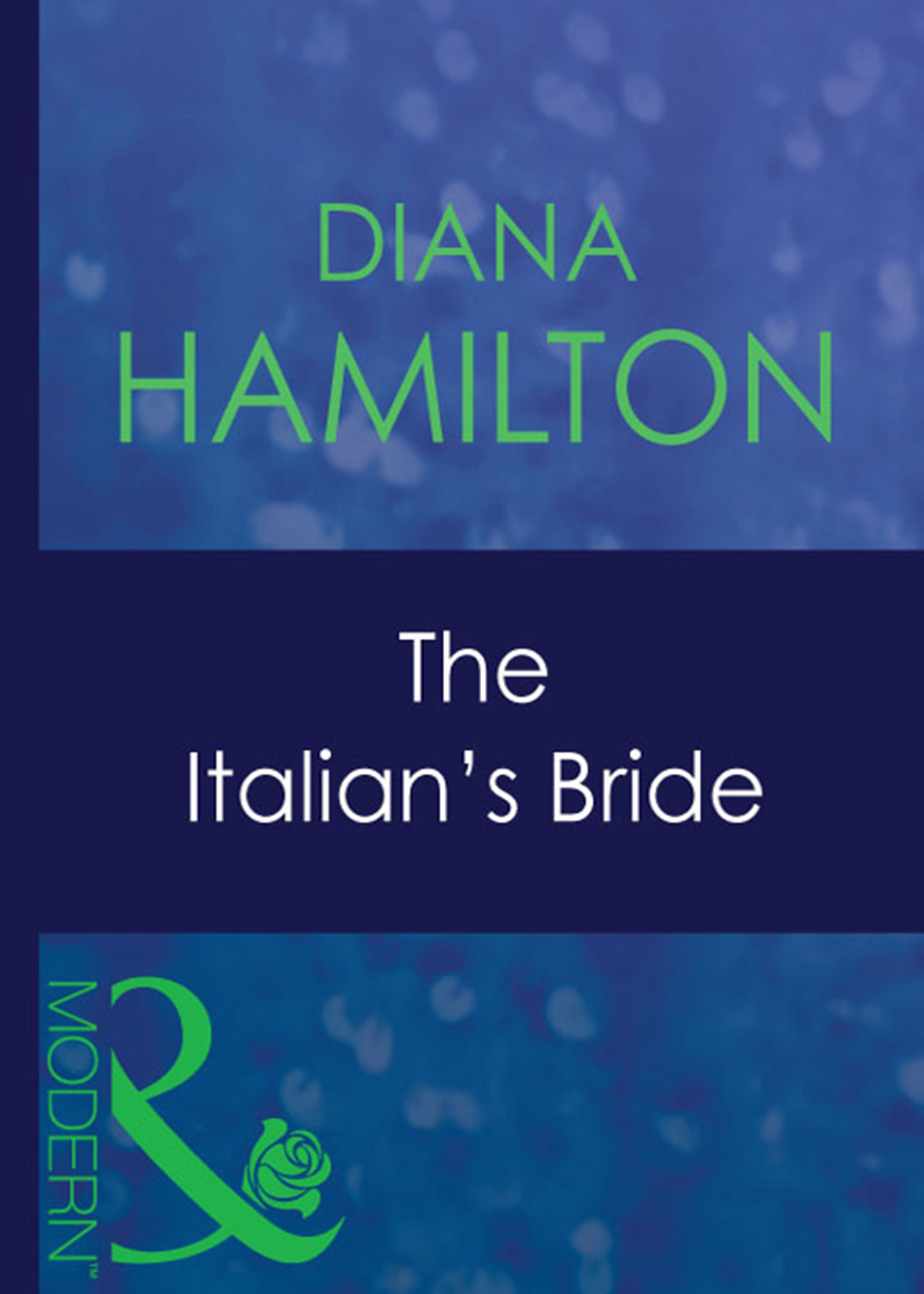 Обложка книги «The Italian's Bride»