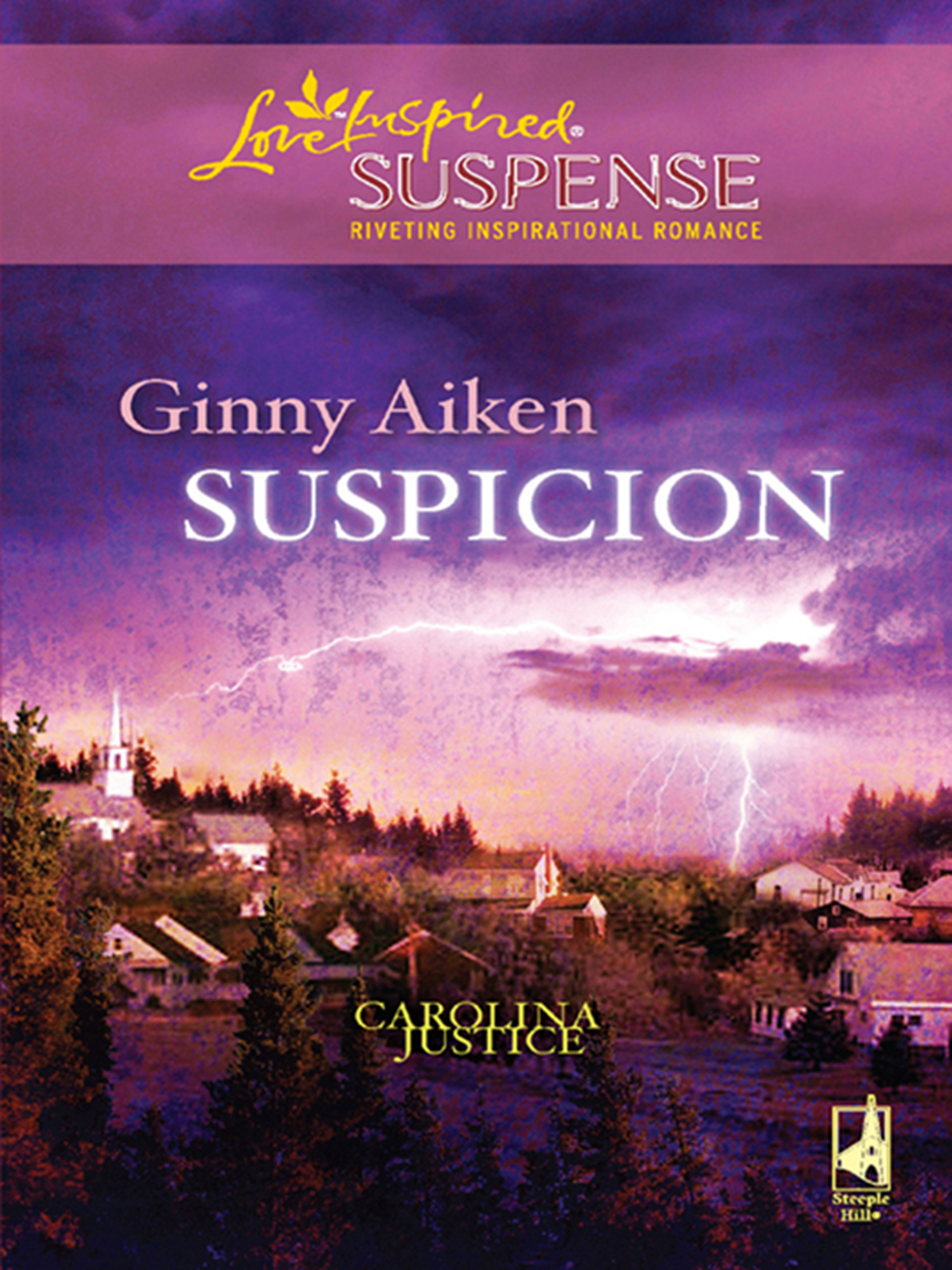 Обложка книги «Suspicion»