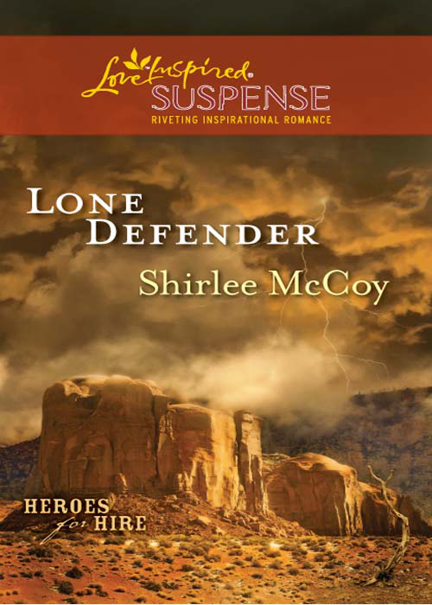 Обложка книги «Lone Defender»
