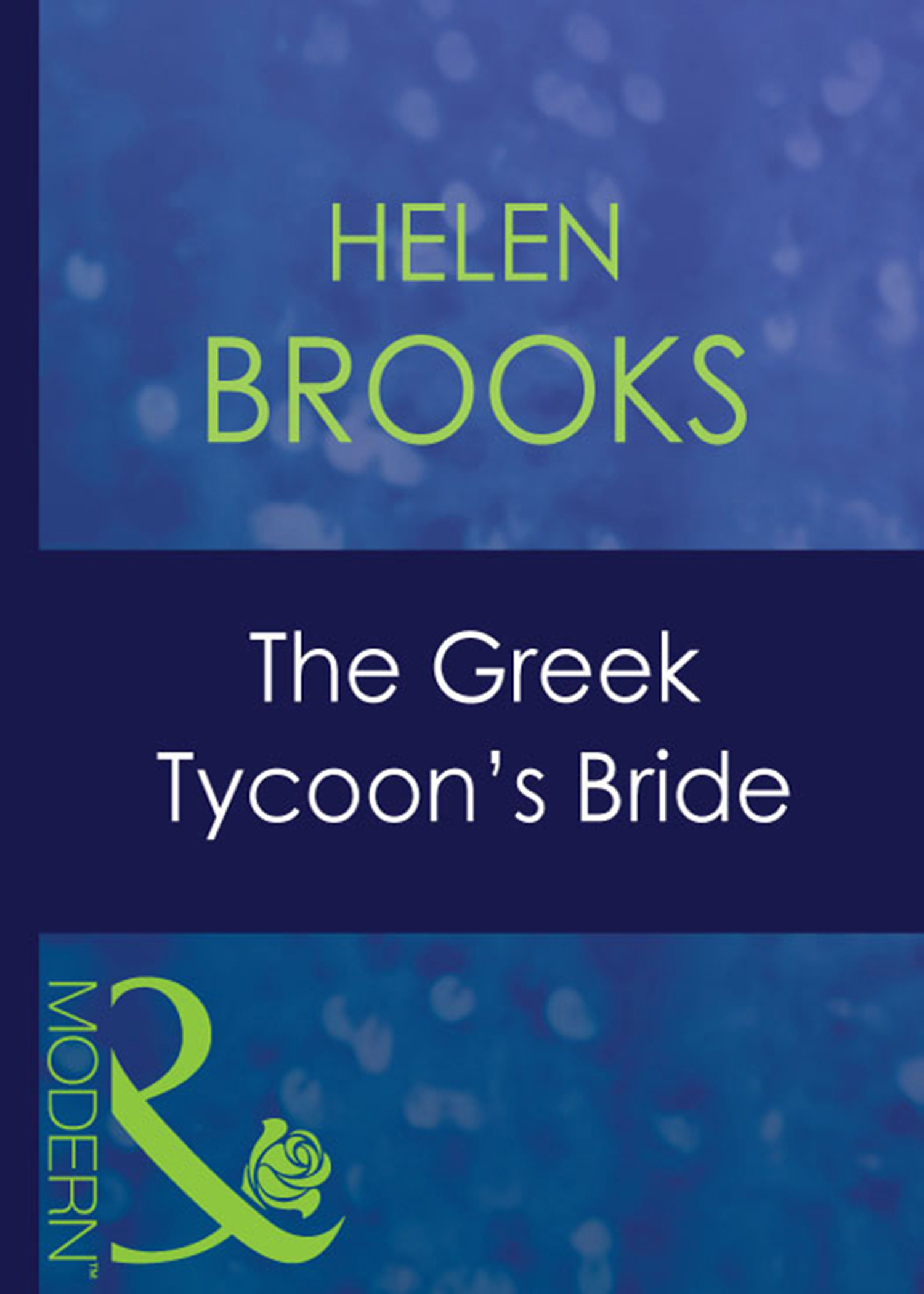 Обложка книги «The Greek Tycoon's Bride»