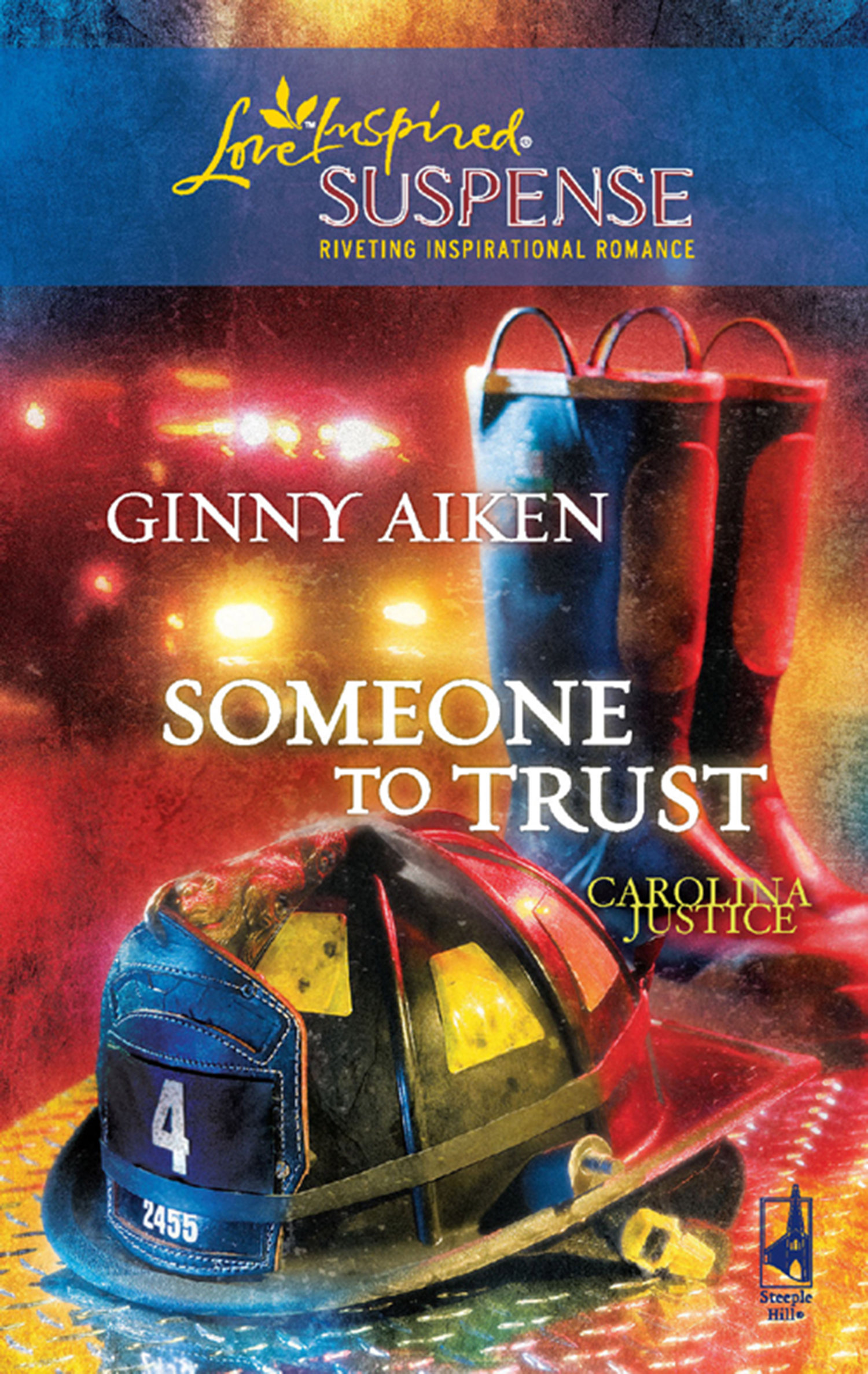 Обложка книги «Someone to Trust»