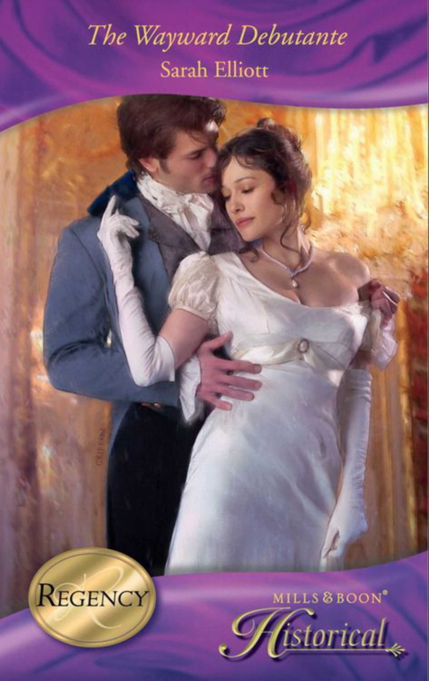 Обложка книги «The Wayward Debutante»