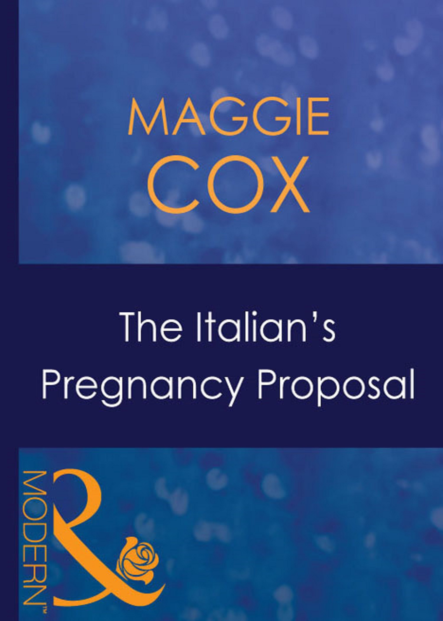 Обложка книги «The Italian's Pregnancy Proposal»