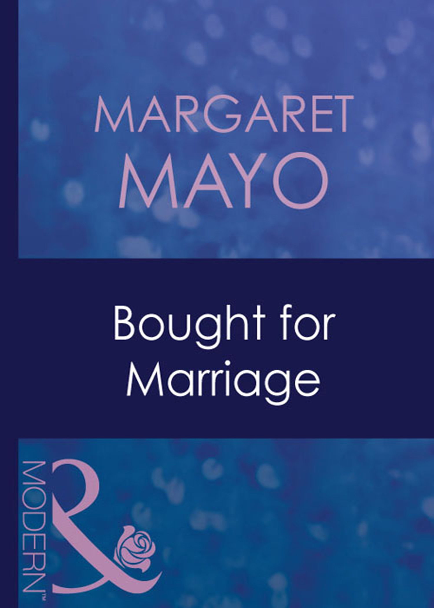 Обложка книги «Bought For Marriage»