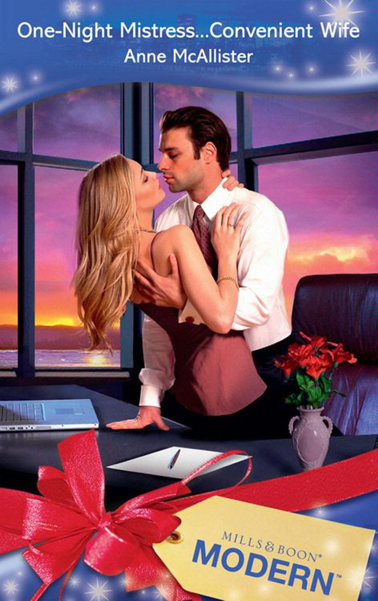 Обложка книги «One-Night Mistress...Convenient Wife»