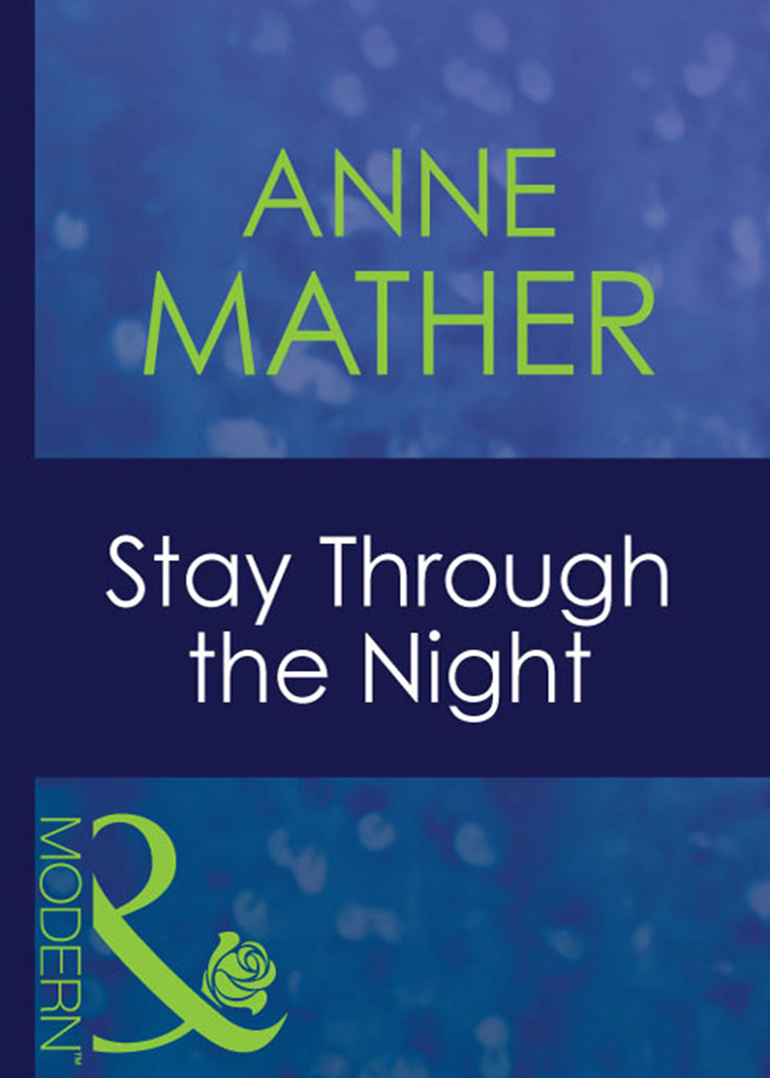 Обложка книги «Stay Through The Night»