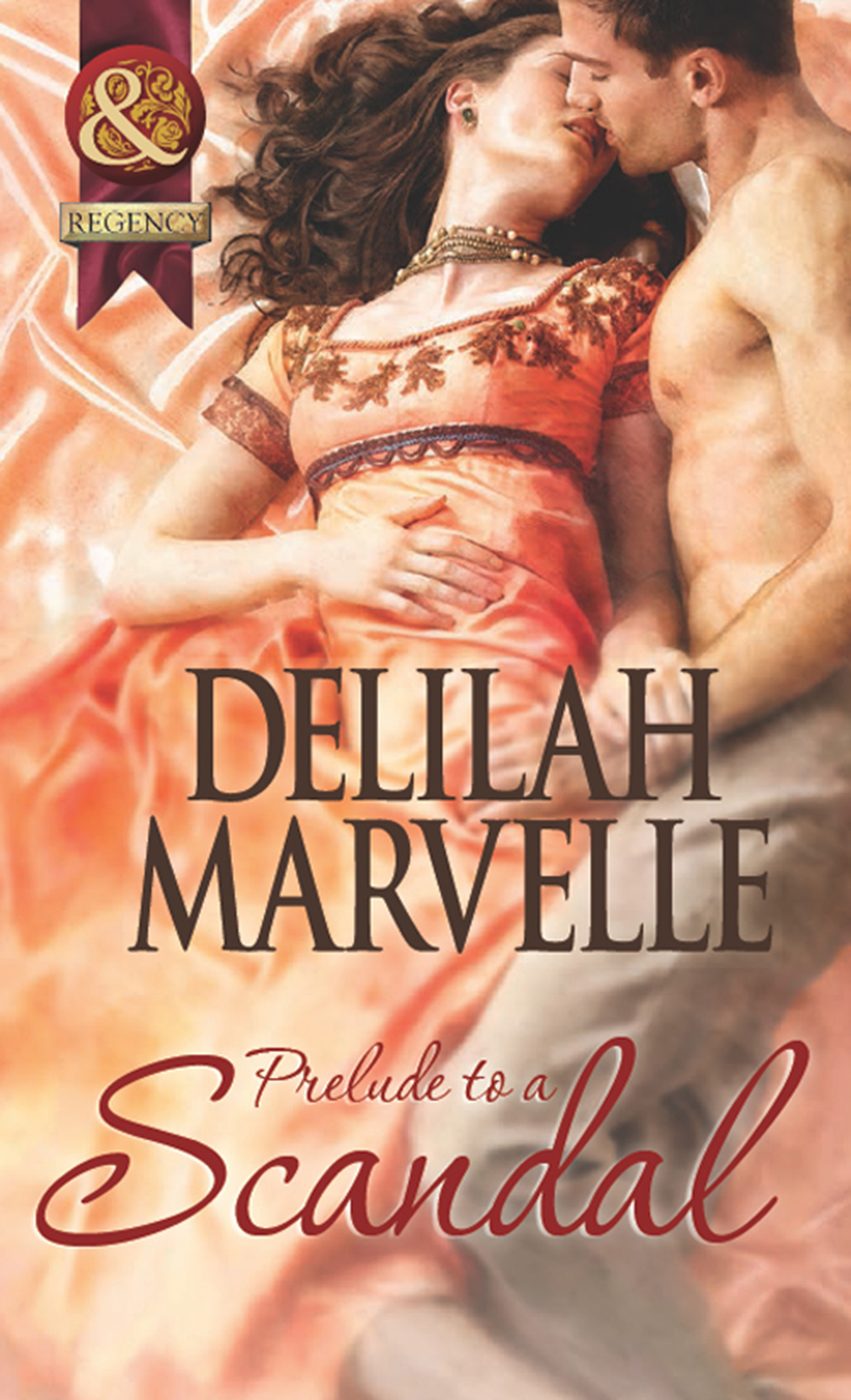 Обложка книги «Prelude to a Scandal»