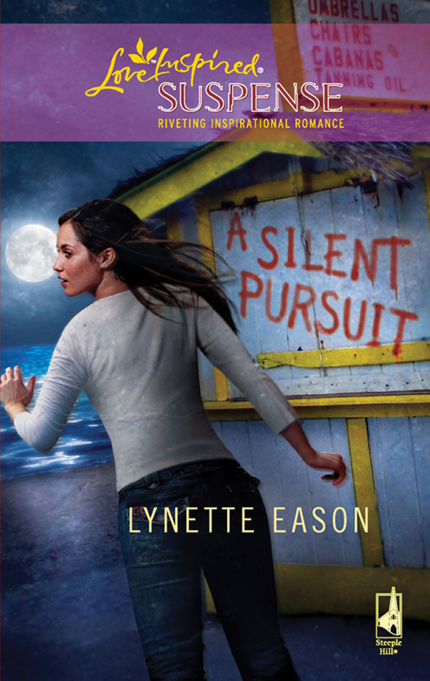 Обложка книги «A Silent Pursuit»