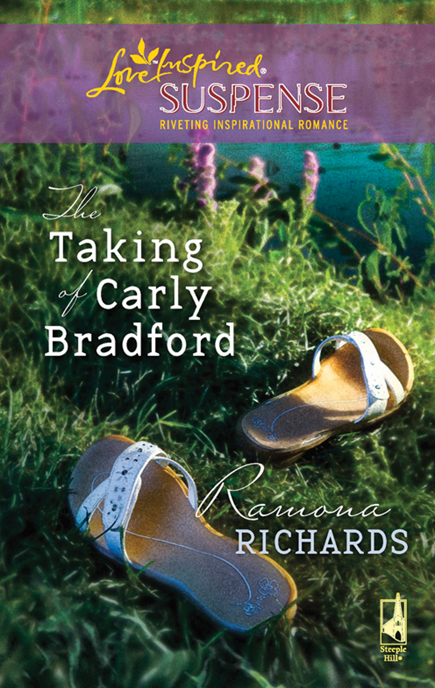 Обложка книги «The Taking Of Carly Bradford»