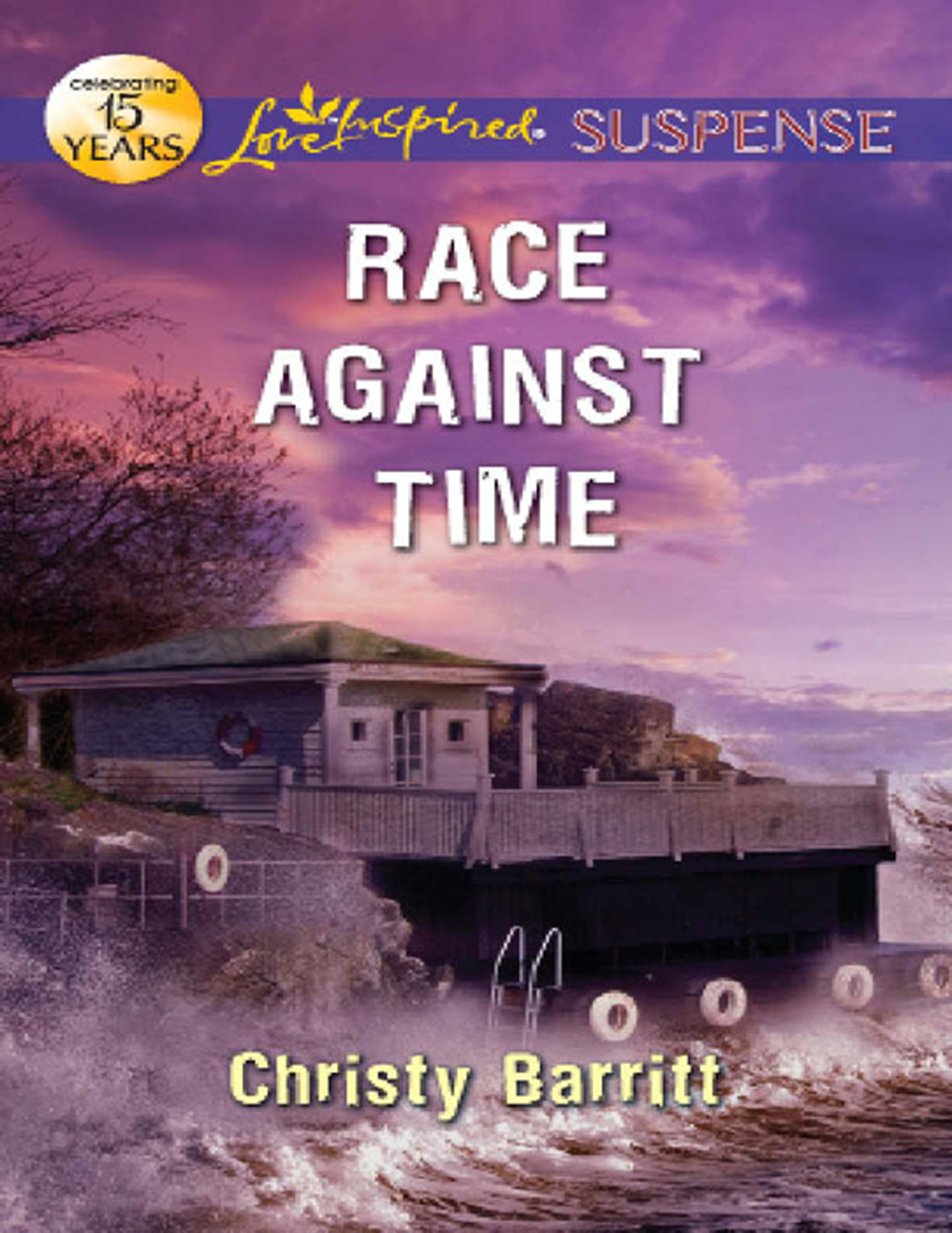 Обложка книги «Race Against Time»