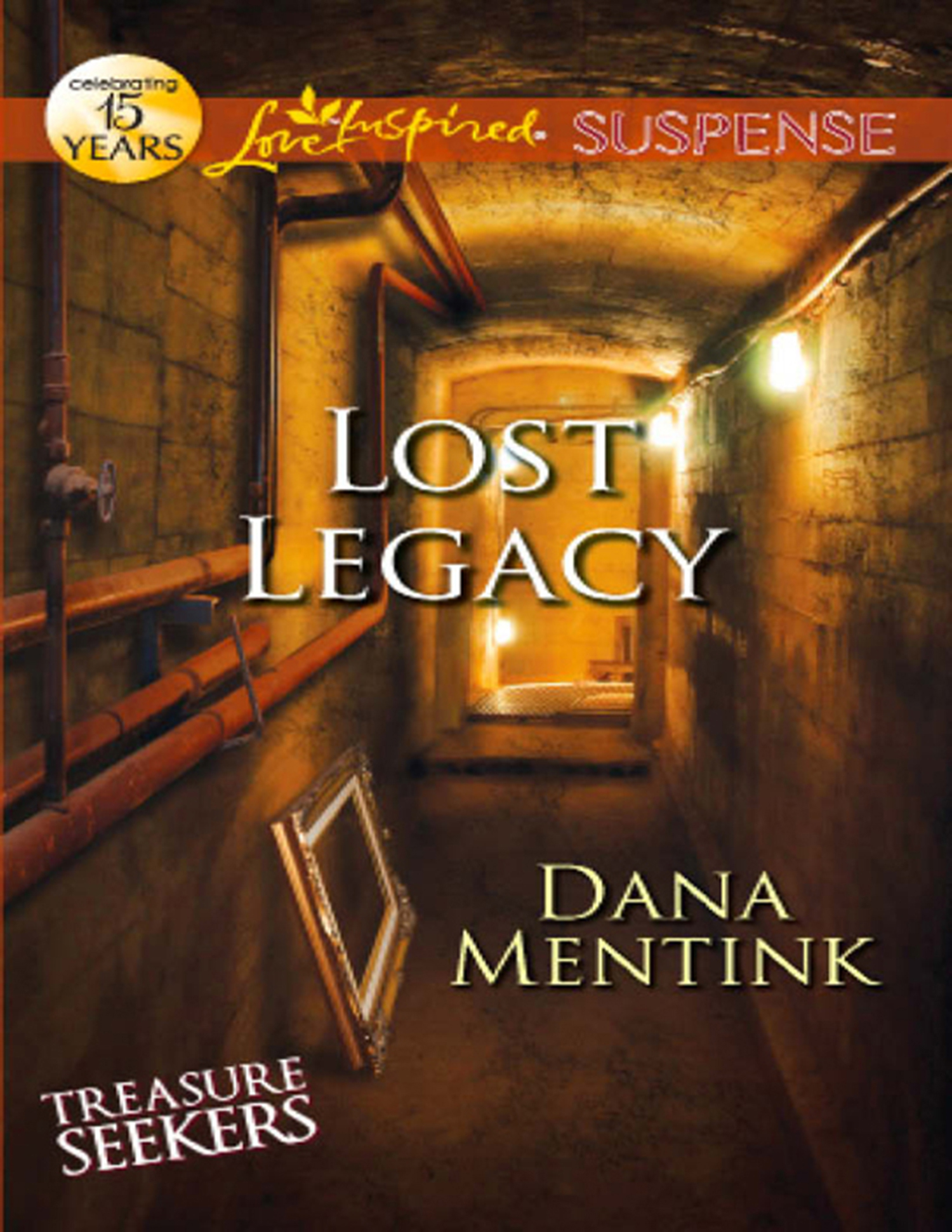 Обложка книги «Lost Legacy»
