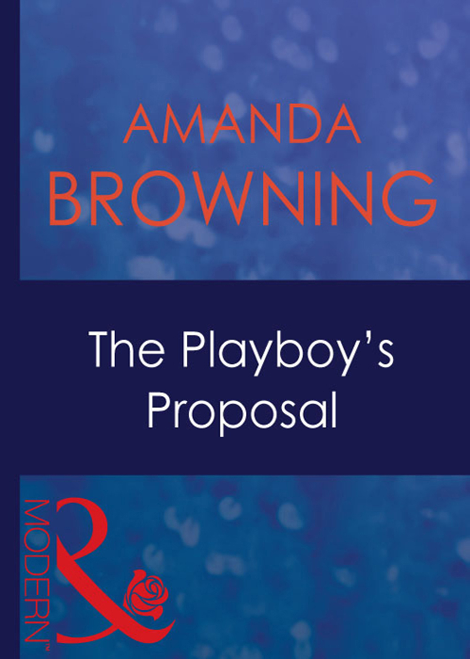 Обложка книги «The Playboy's Proposal»