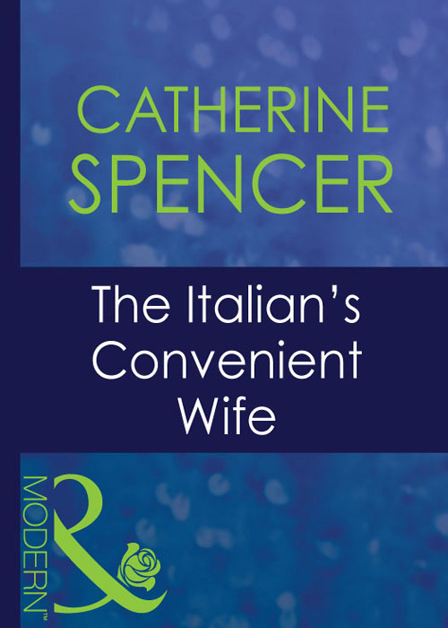 Обложка книги «The Italian's Convenient Wife»