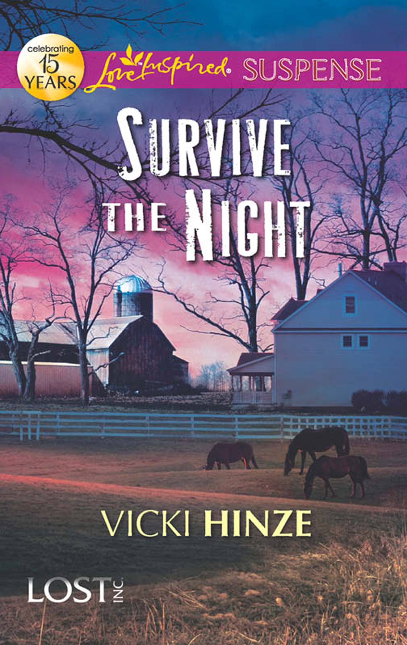 Обложка книги «Survive the Night»