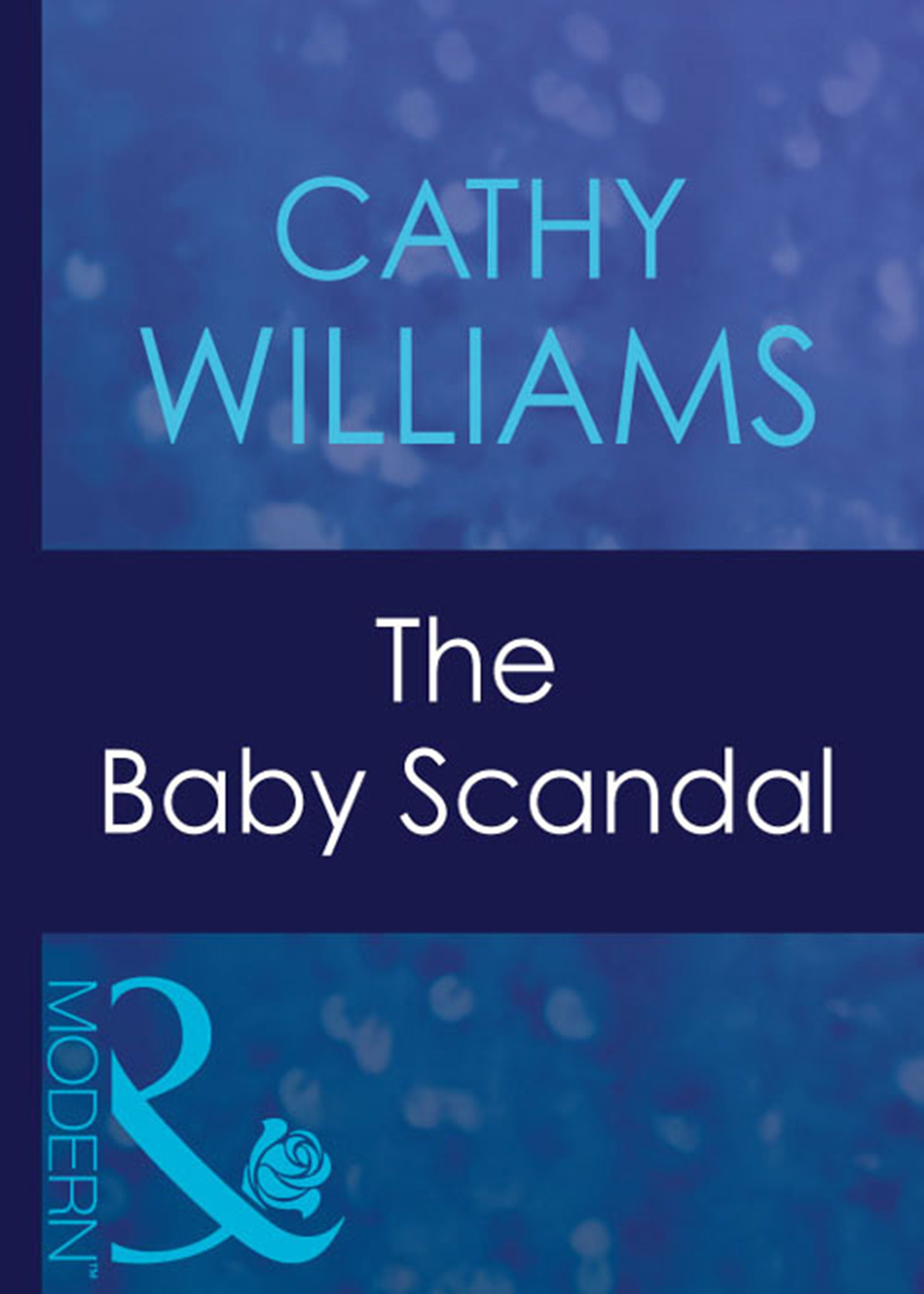Обложка книги «The Baby Scandal»