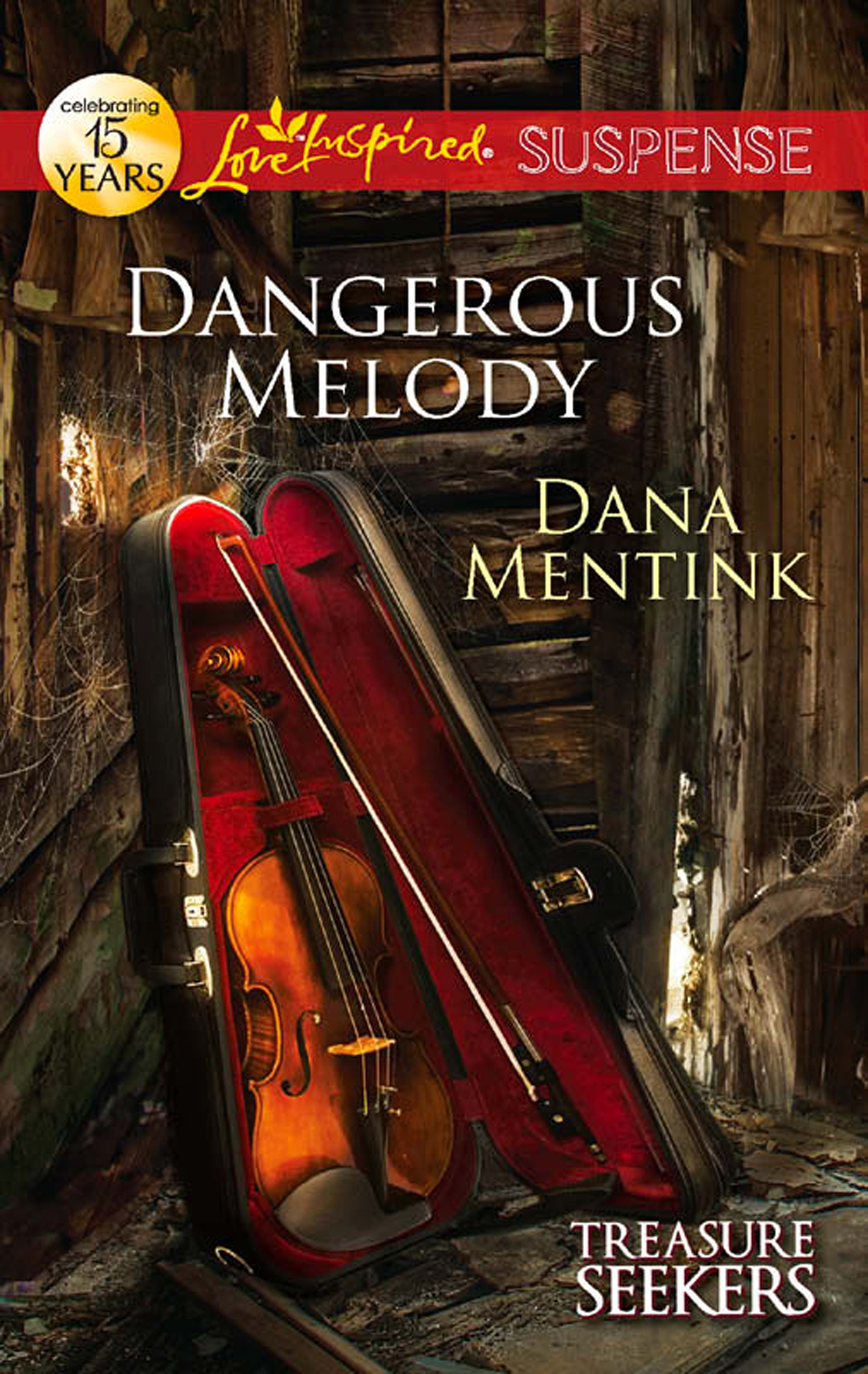 Обложка книги «Dangerous Melody»
