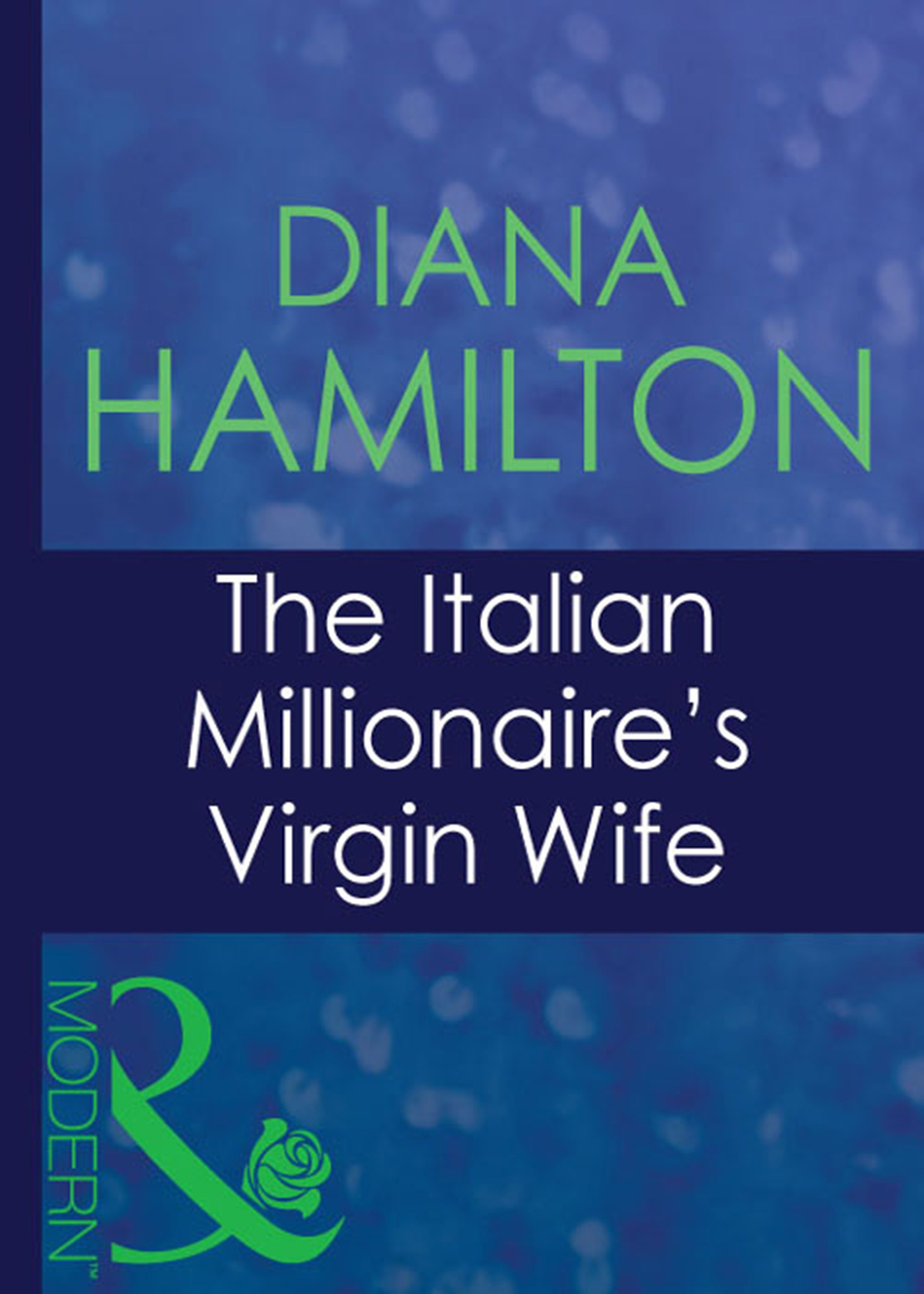Обложка книги «The Italian Millionaire's Virgin Wife»