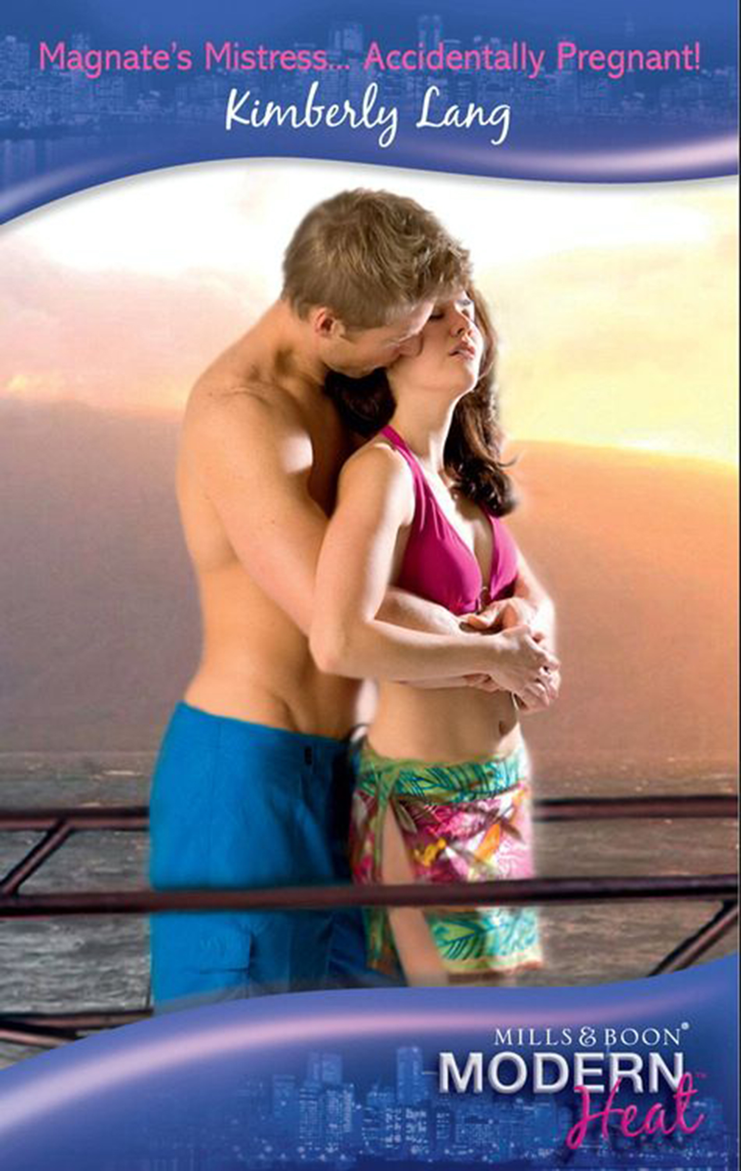 Обложка книги «Magnate's Mistress...Accidentally Pregnant!»