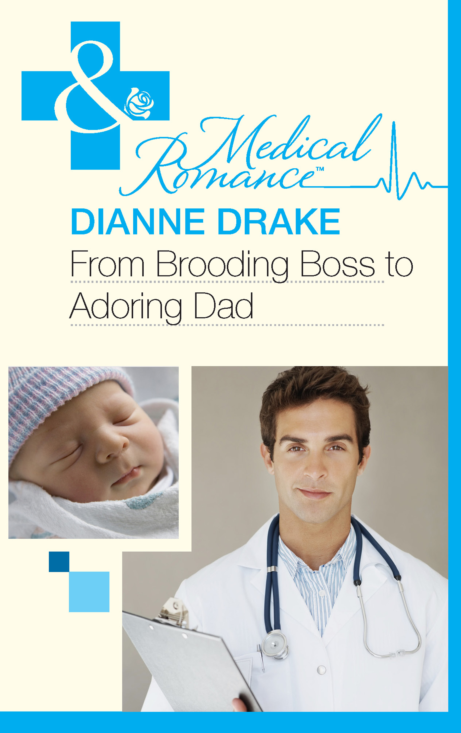 Обложка книги «From Brooding Boss to Adoring Dad»