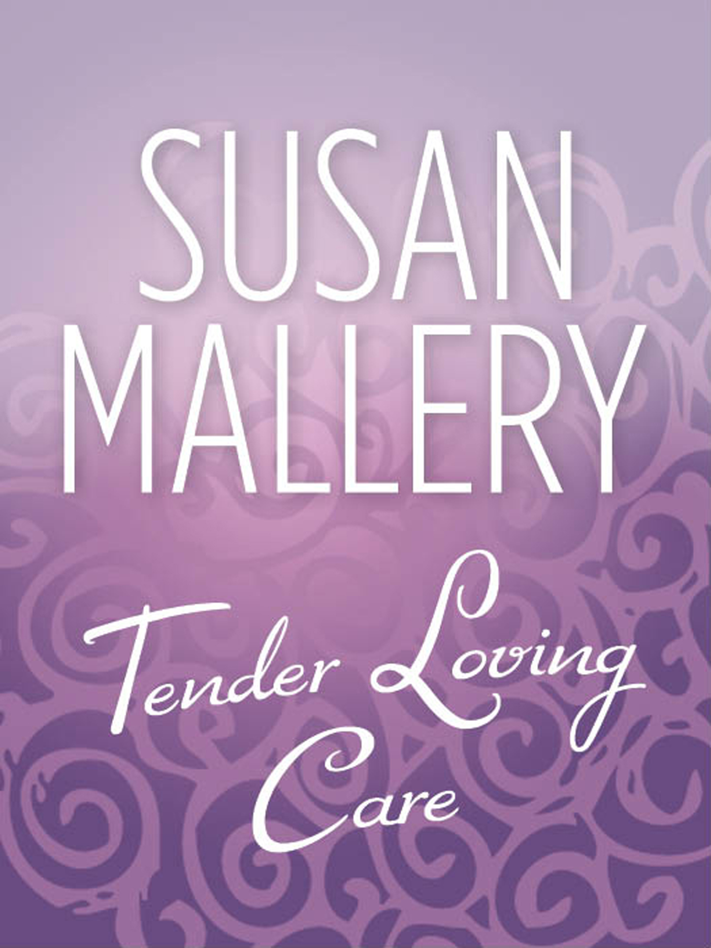 Обложка книги «Tender Loving Care»