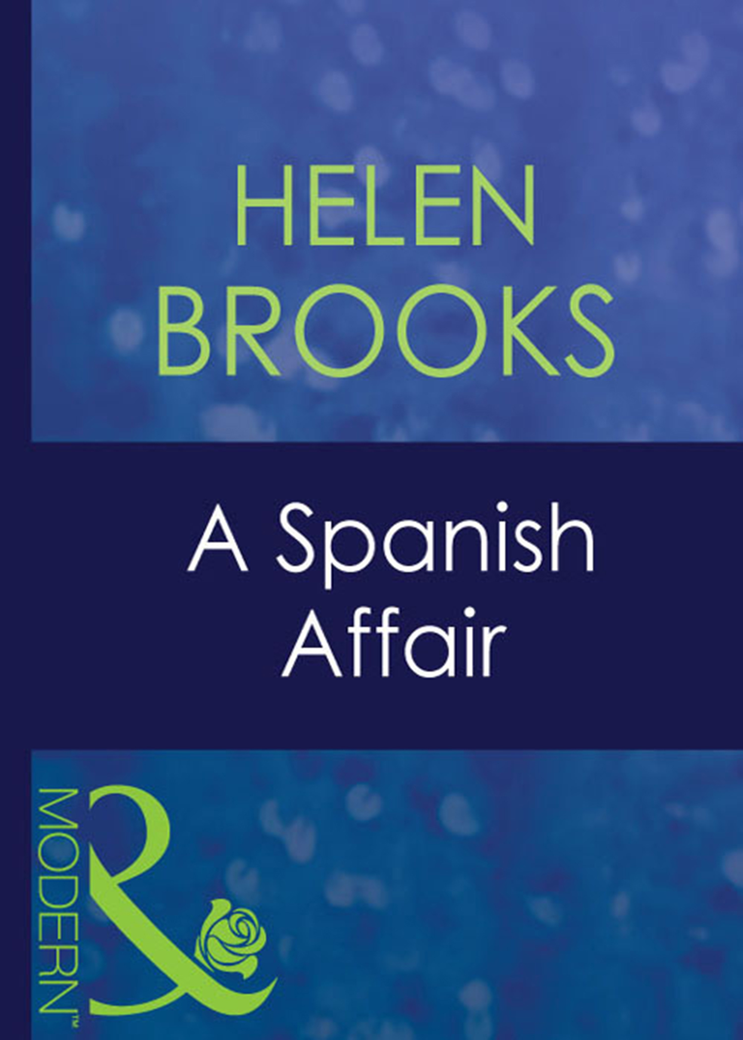 Обложка книги «A Spanish Affair»