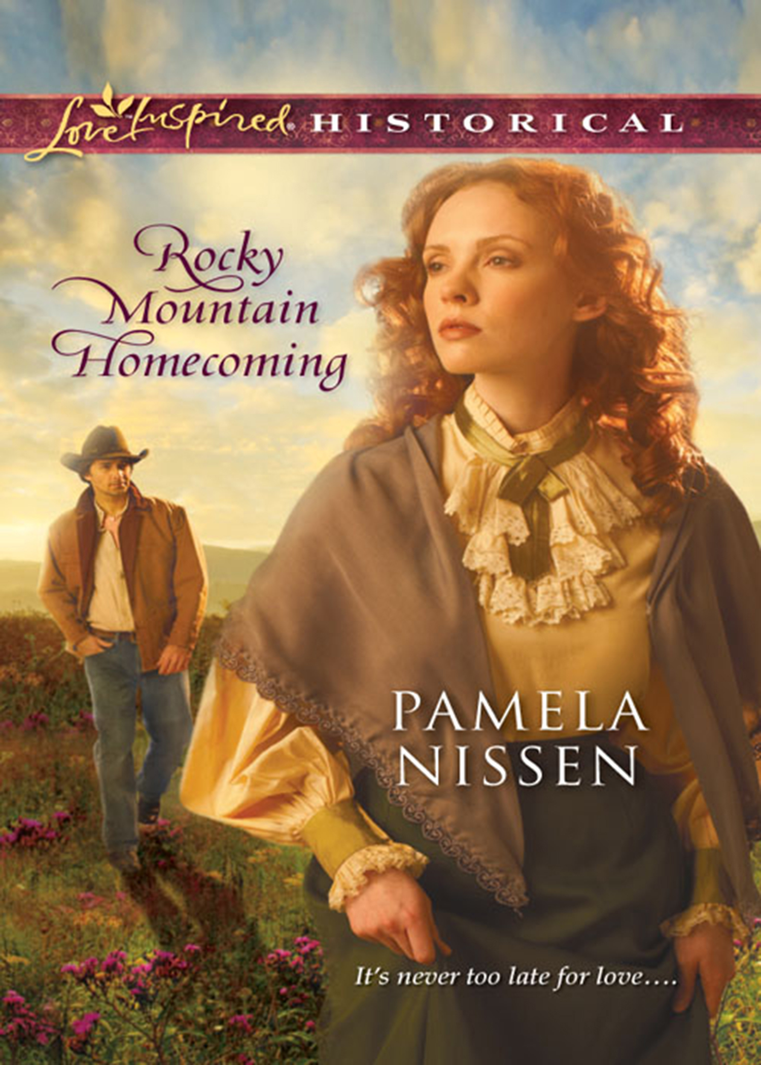 Обложка книги «Rocky Mountain Homecoming»