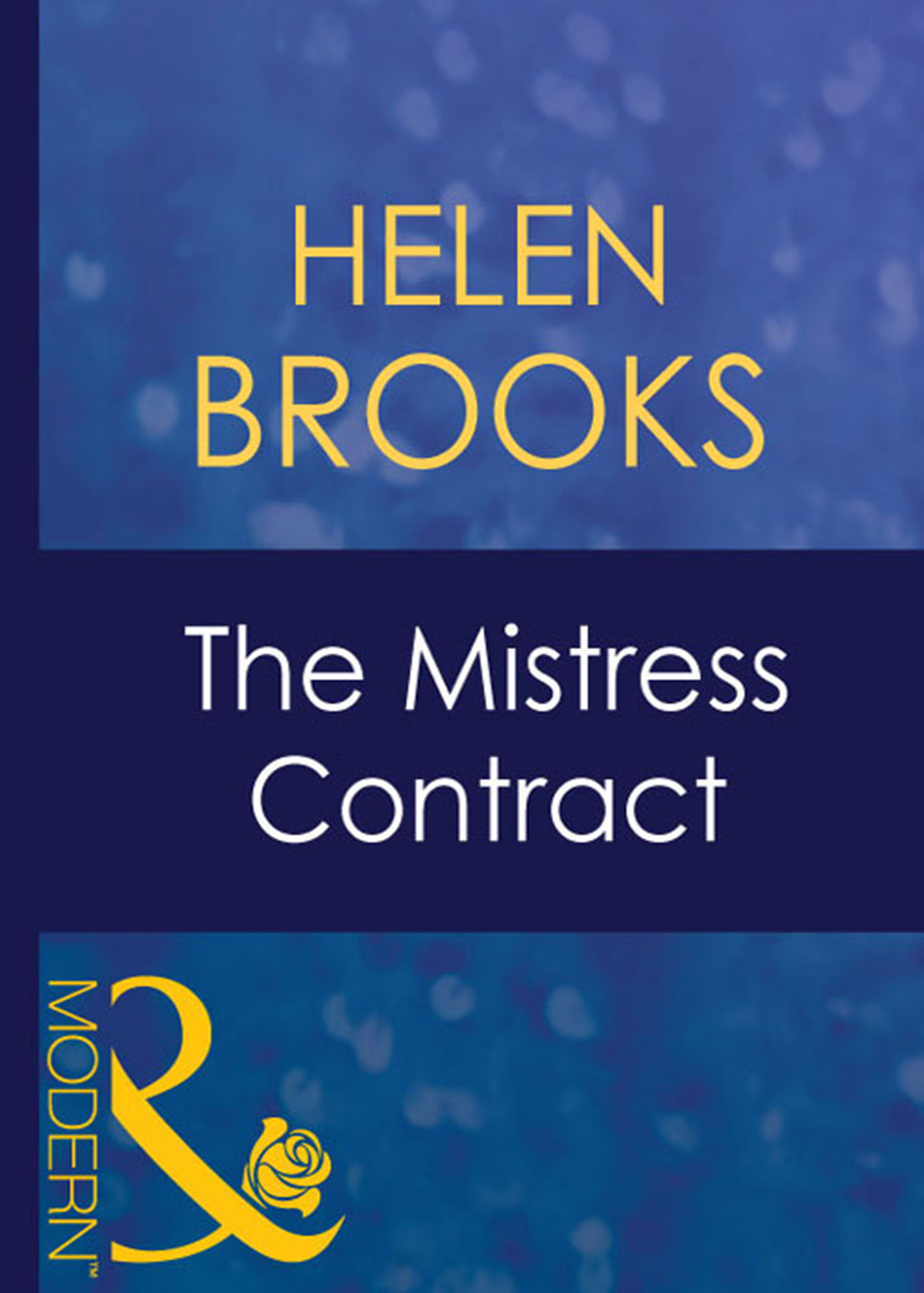 Обложка книги «The Mistress Contract»