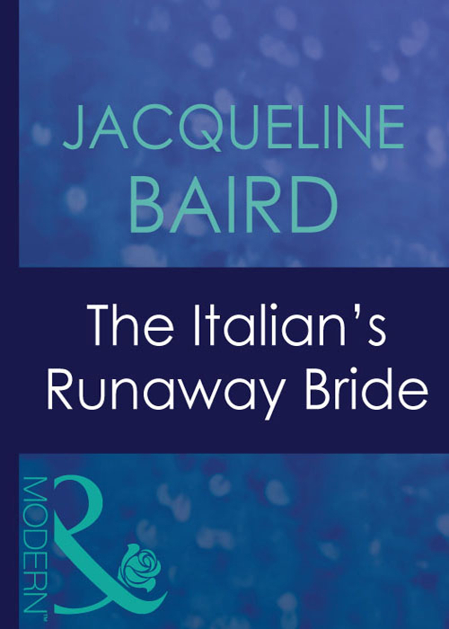 Обложка книги «The Italian's Runaway Bride»