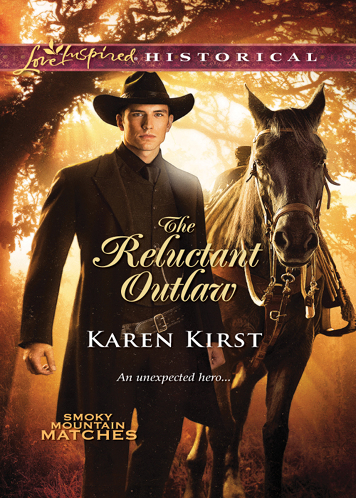 Обложка книги «The Reluctant Outlaw»