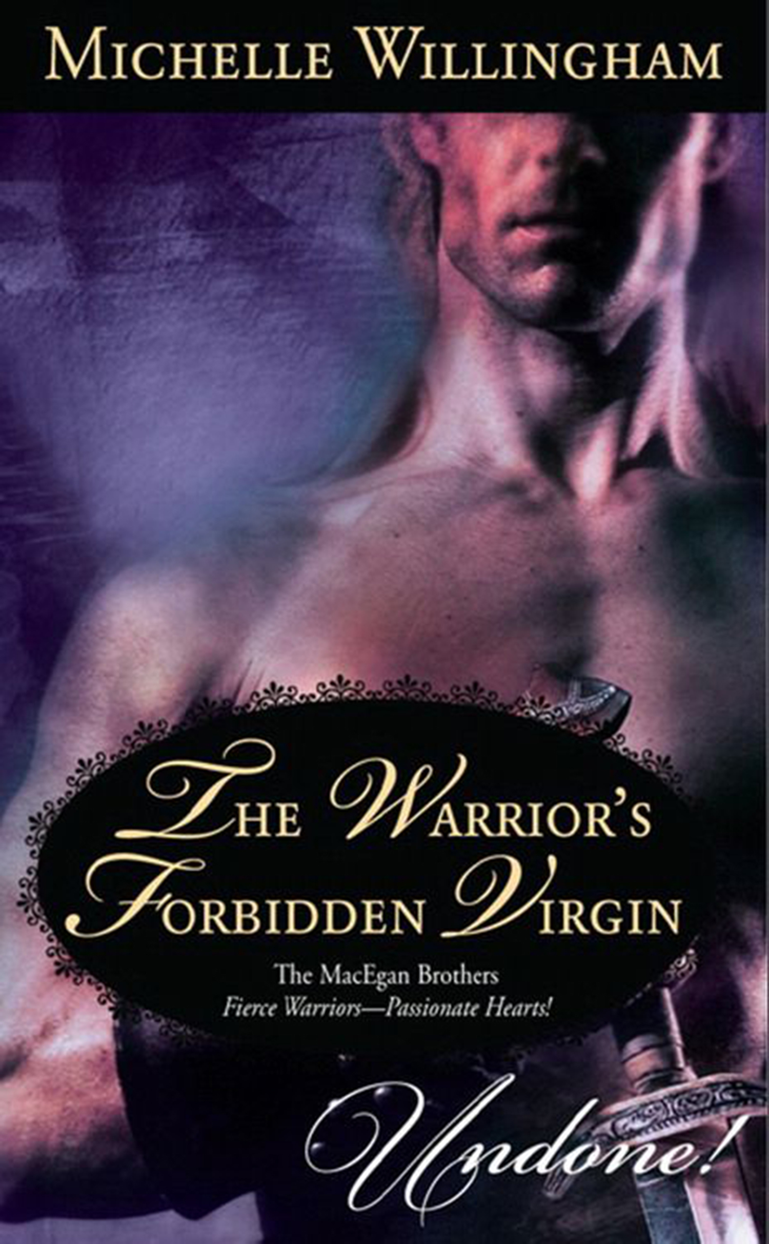 Обложка книги «The Warrior's Forbidden Virgin»