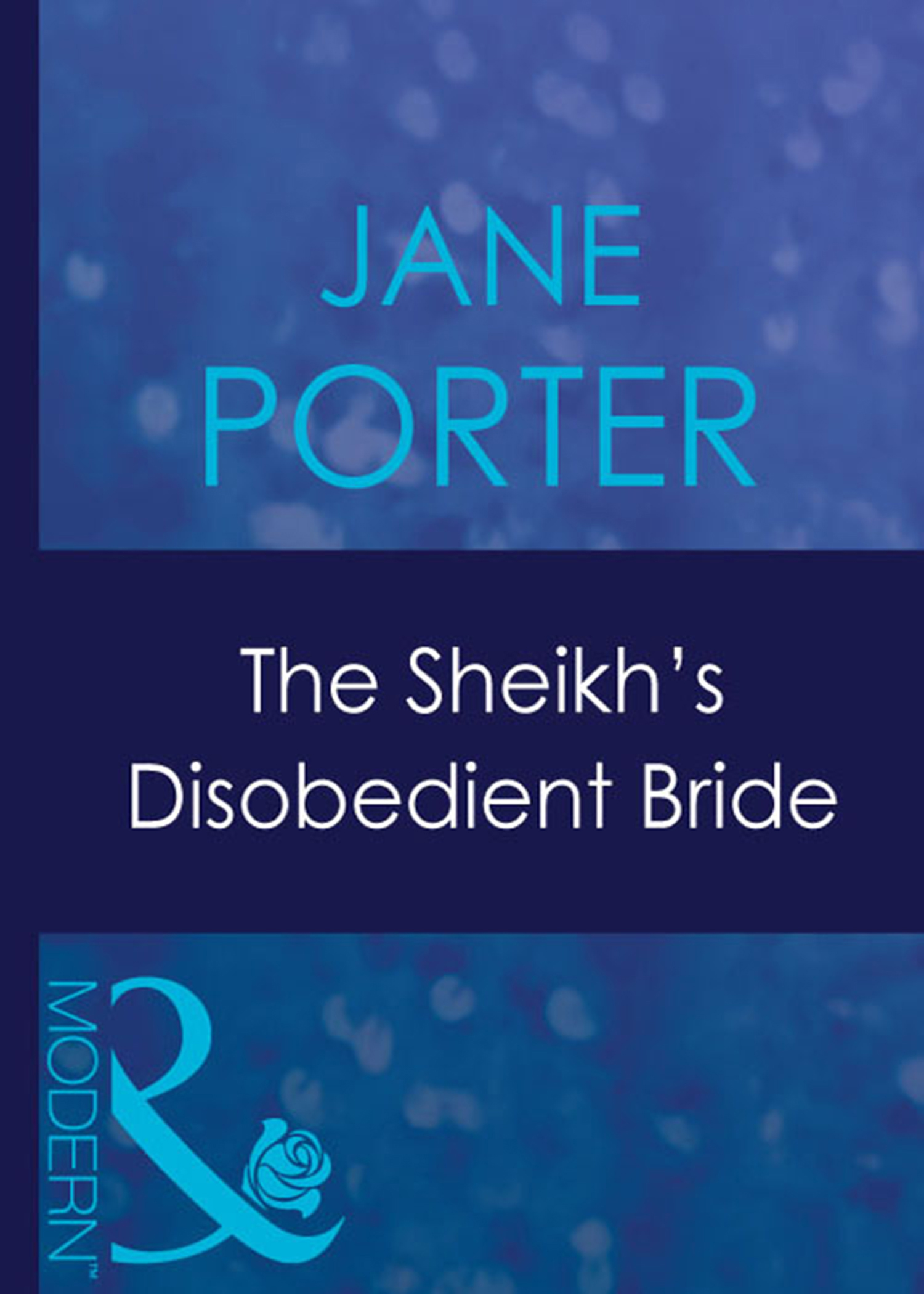Обложка книги «The Sheikh's Disobedient Bride»