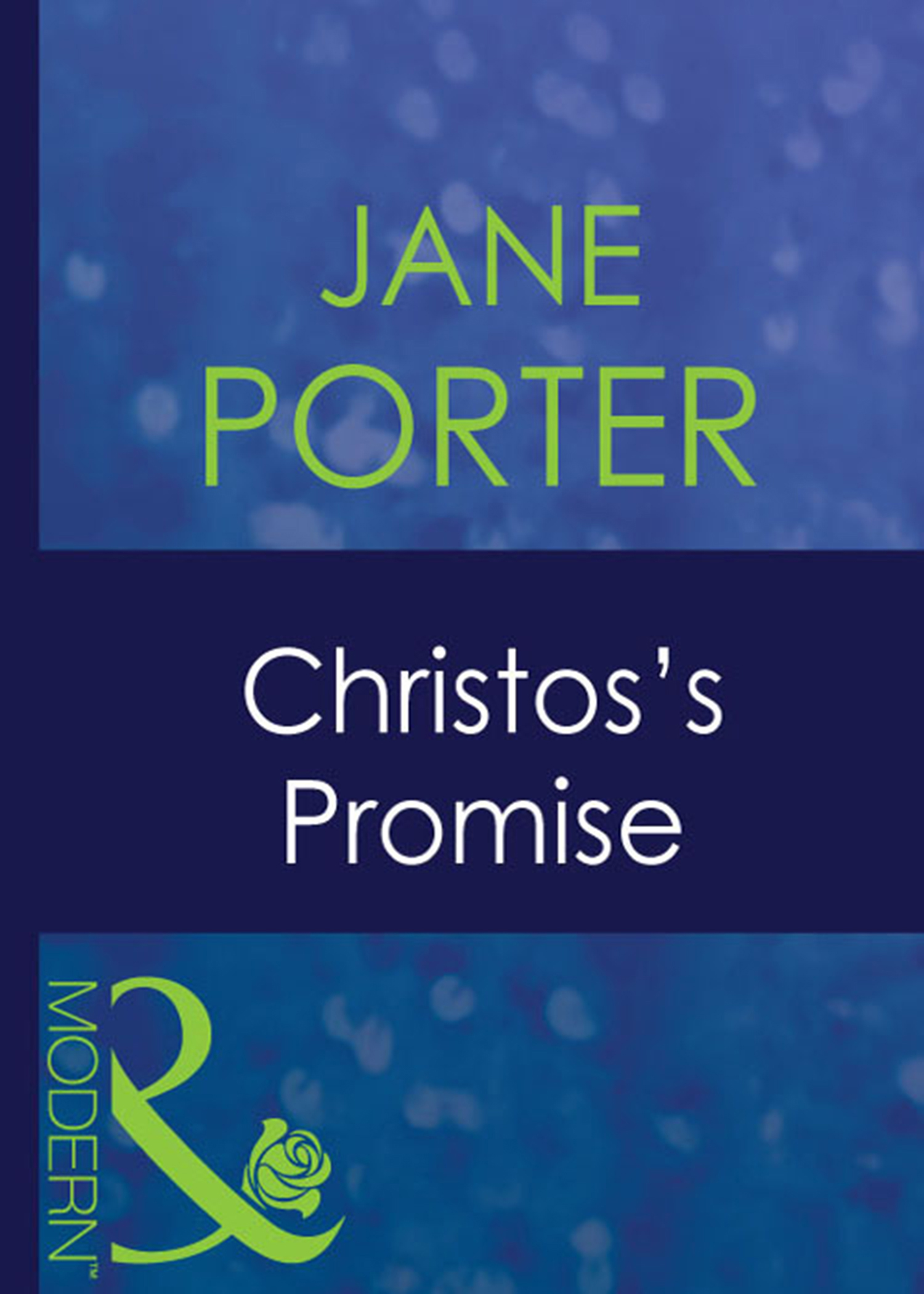 Обложка книги «Christos's Promise»