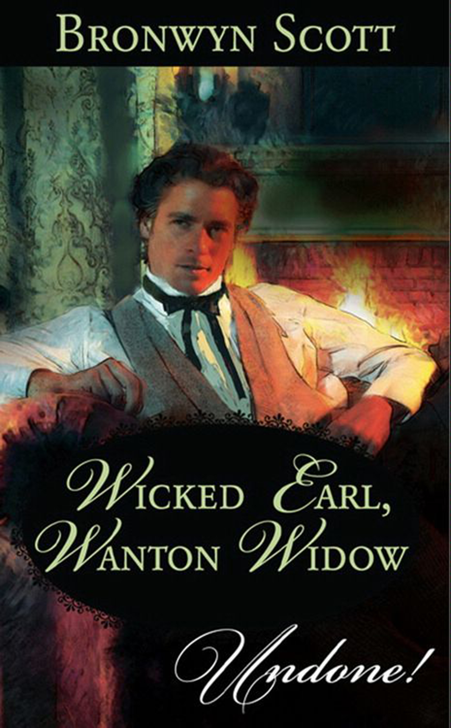 Обложка книги «Wicked Earl, Wanton Widow»