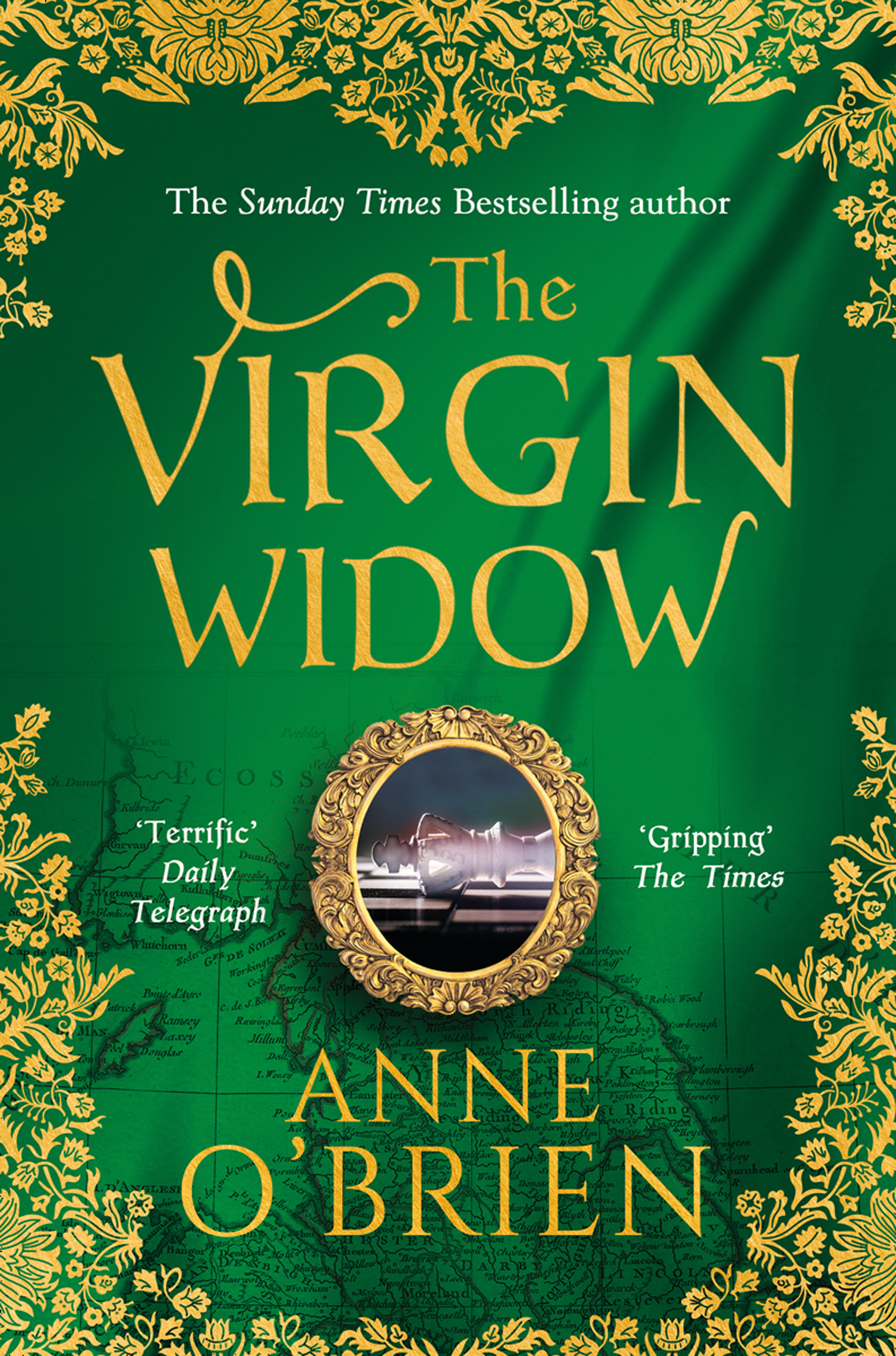 Обложка книги «Virgin Widow»